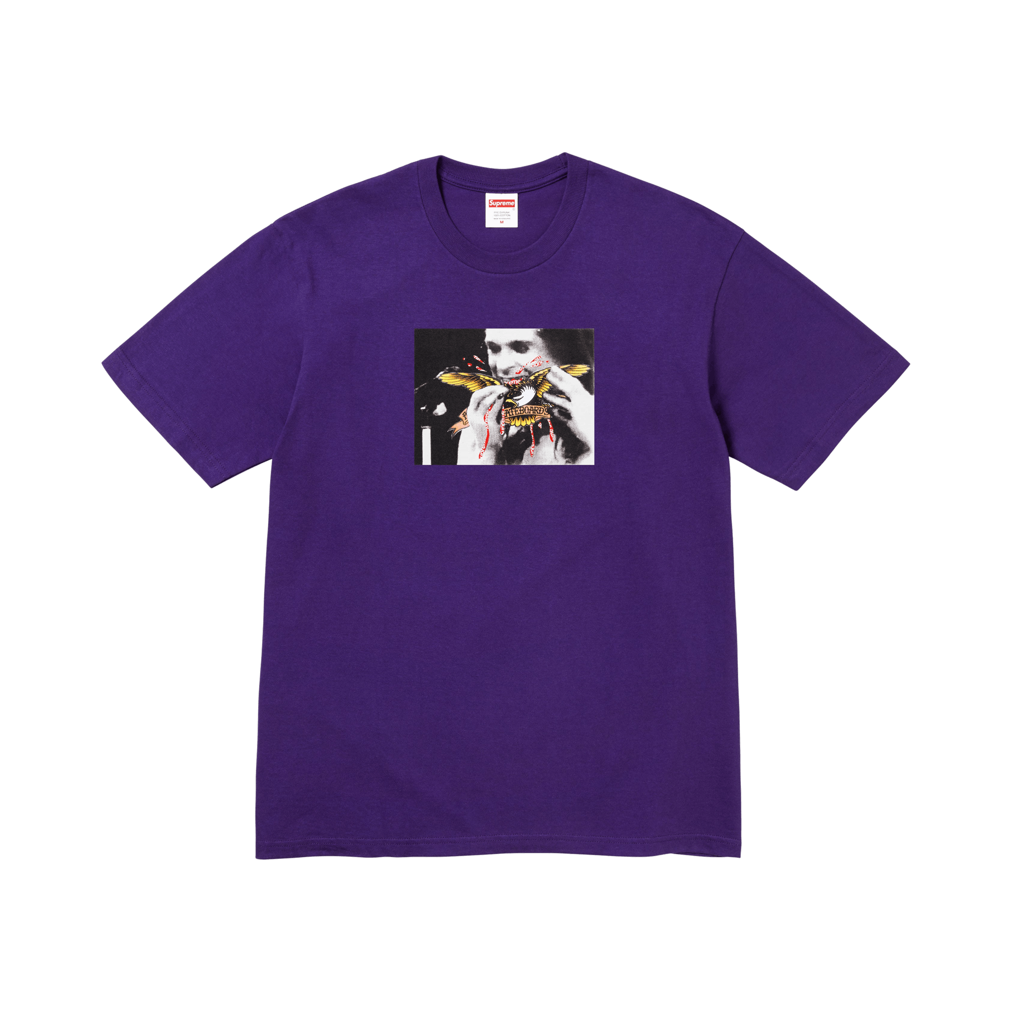 Supreme x Antihero Ozzy Tee 'Purple'