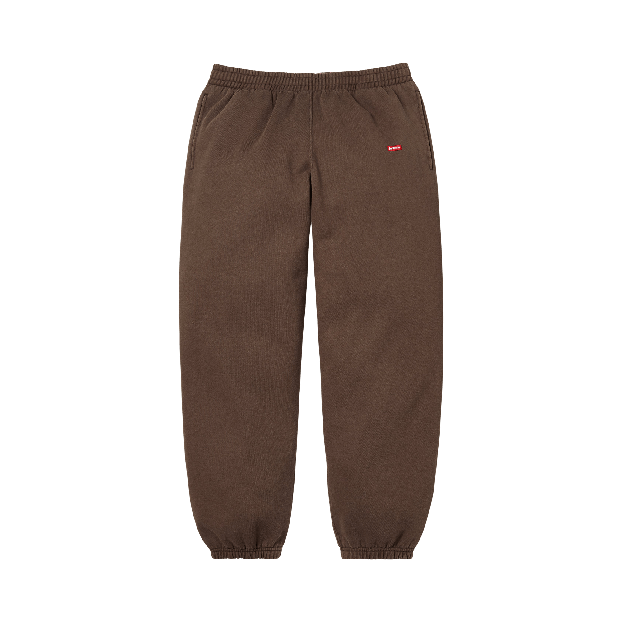Supreme Small Box Sweatpant 'Dark Brown'