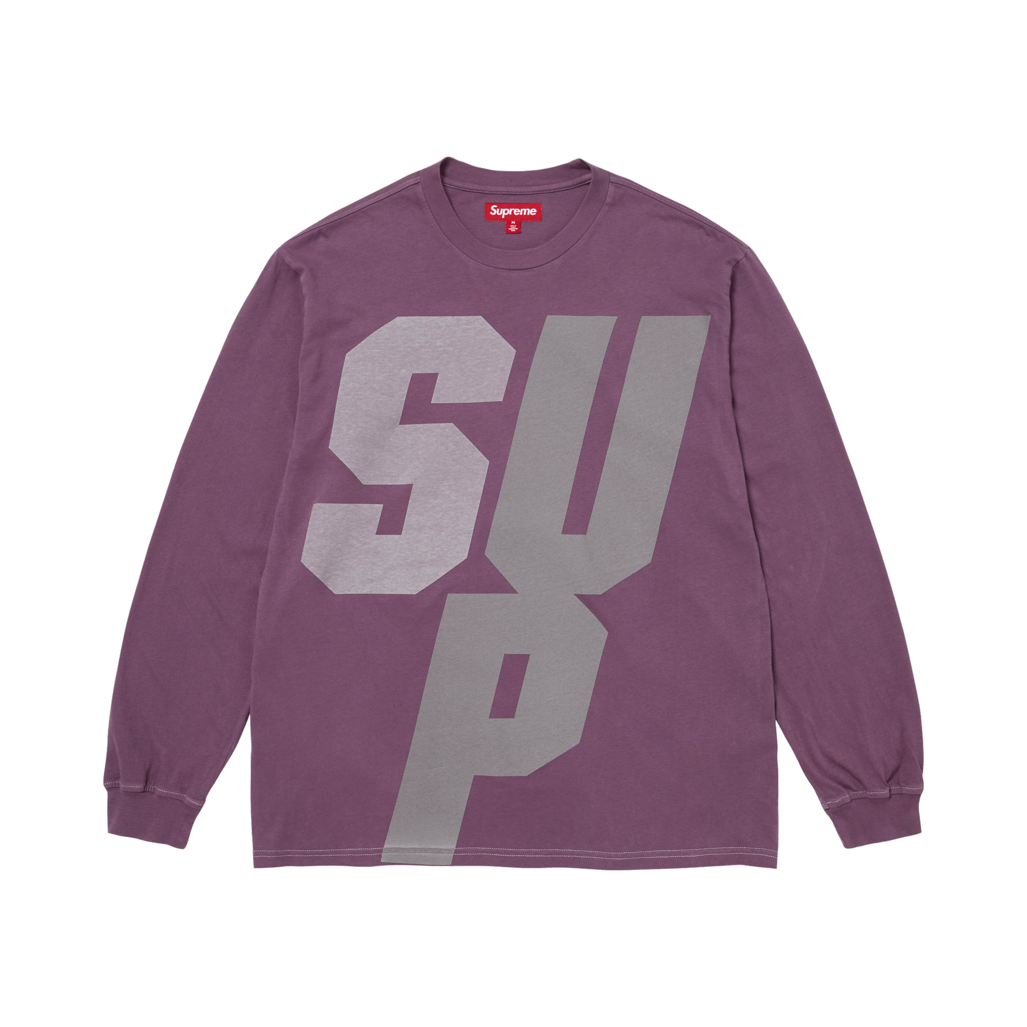 Supreme Reflective Long-Sleeve Top 'Purple'