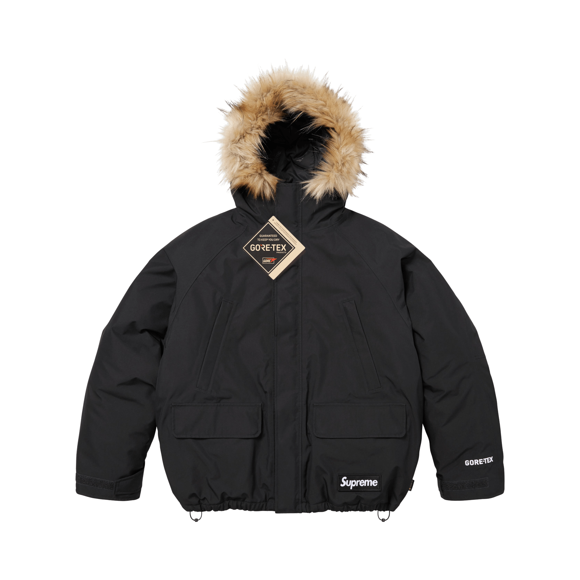 Buy Supreme Old English Track Jacket 'Black' - SS25J32 BLACK | GOAT