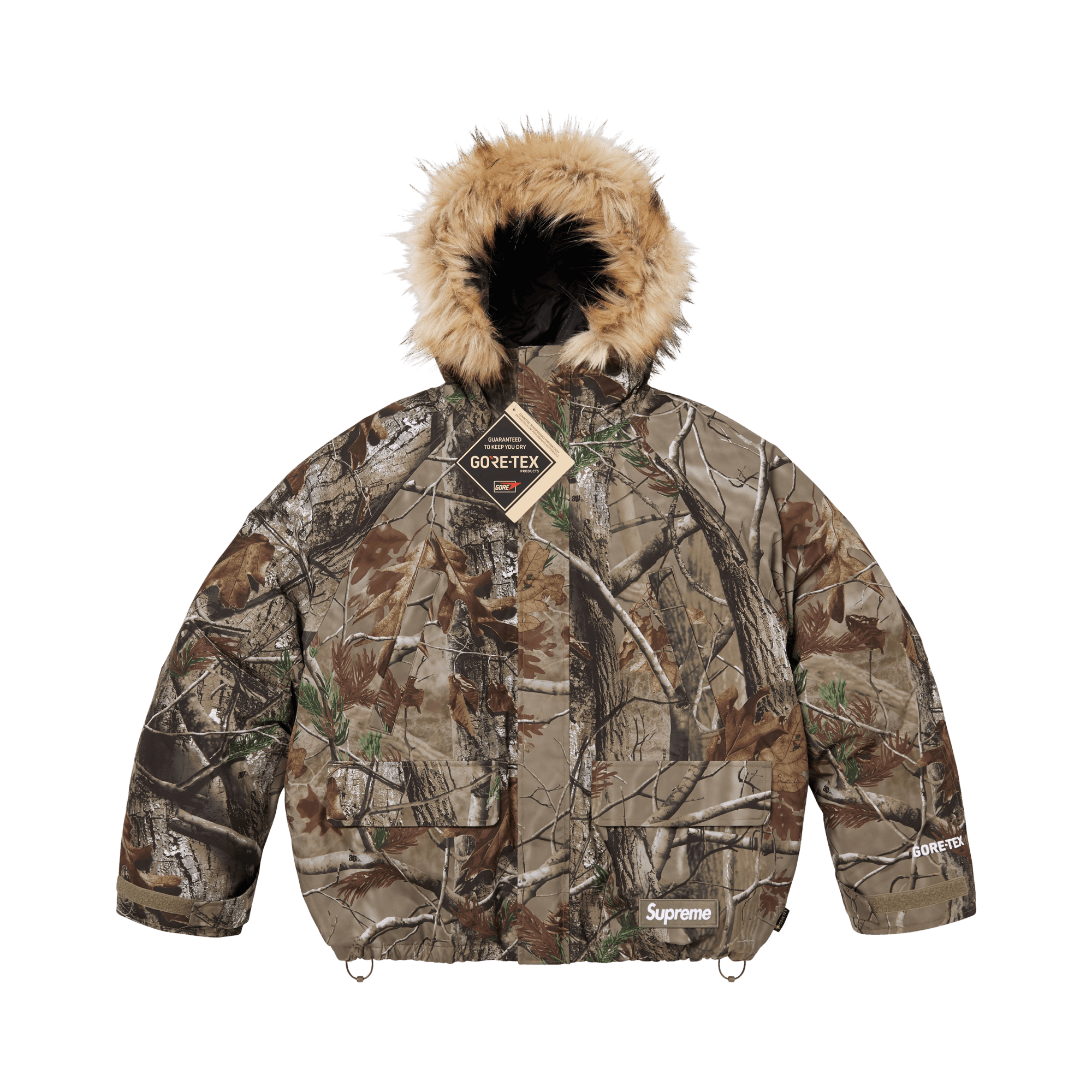 Supreme 2-In-1 GORE-TEX Parka + Reversible 700-Fill Down Liner Jacket 'Realtree AP Camo'