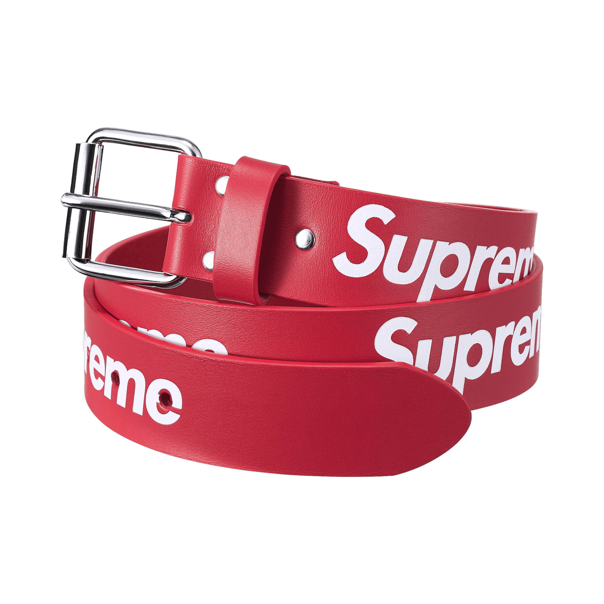 Buy Supreme Repeat Leather Belt 'Floral' - FW25A111 FLORAL | GOAT