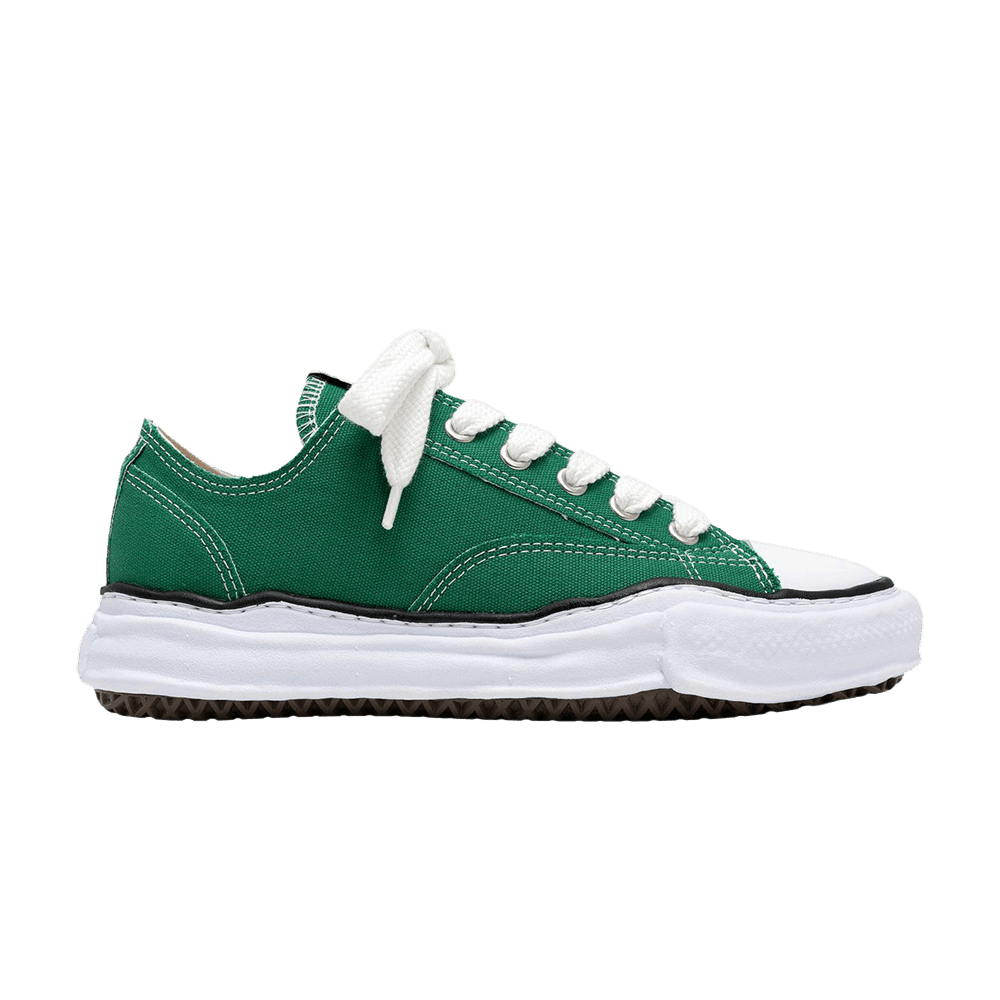Maison Mihara Yasuhiro Peterson OG Sole Canvas Low 'CL Green'
