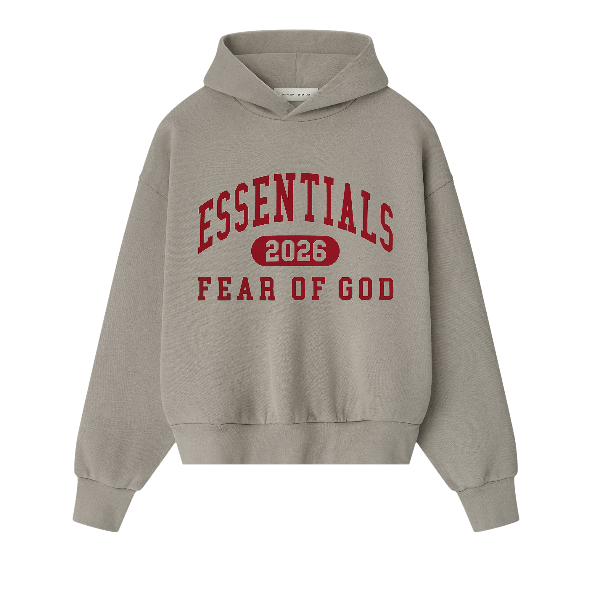 Fear of God Essentials Classic Hoodie 'Smoke Grey'