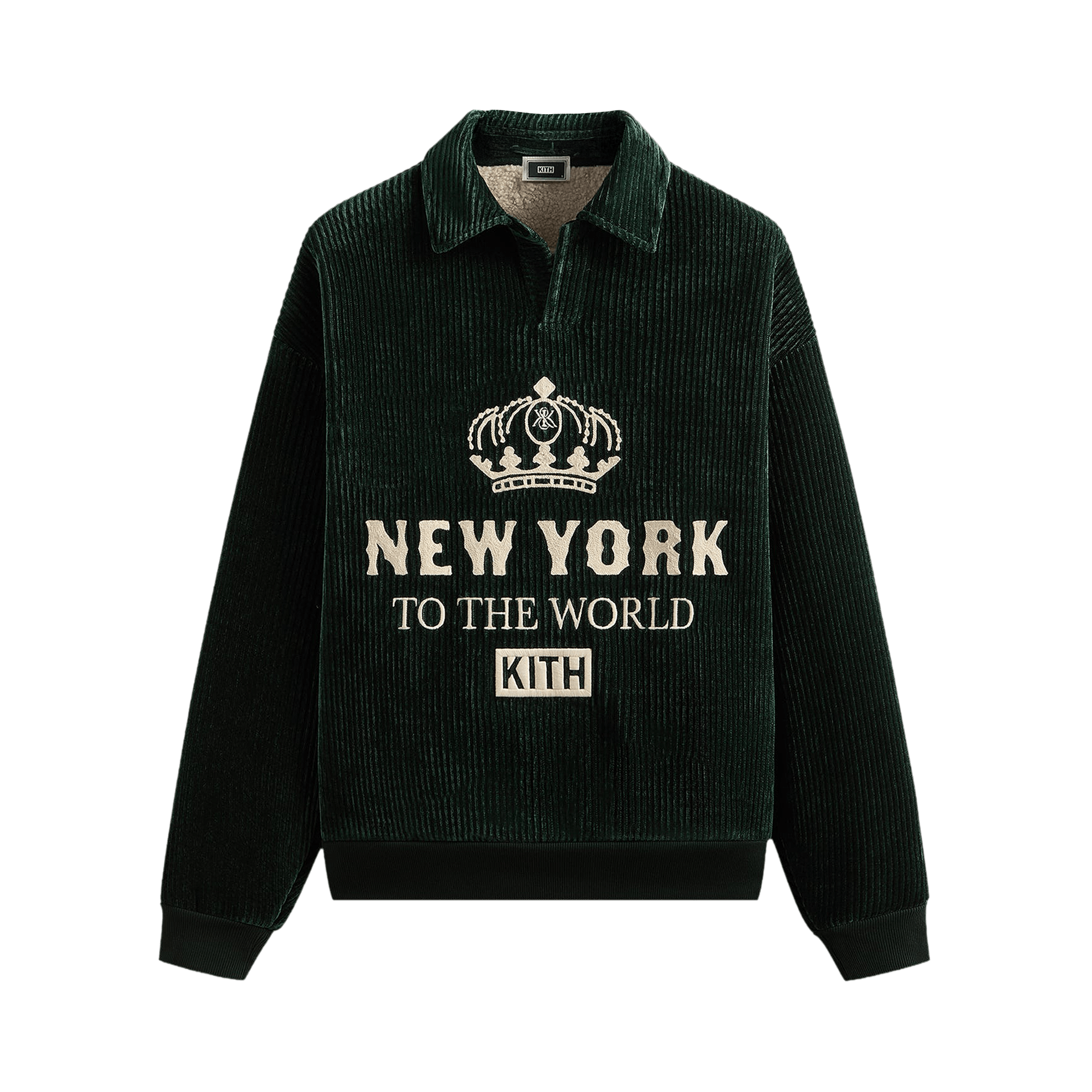 Kith Bonded Cord Boucle Nelson Rugby 'Stadium'