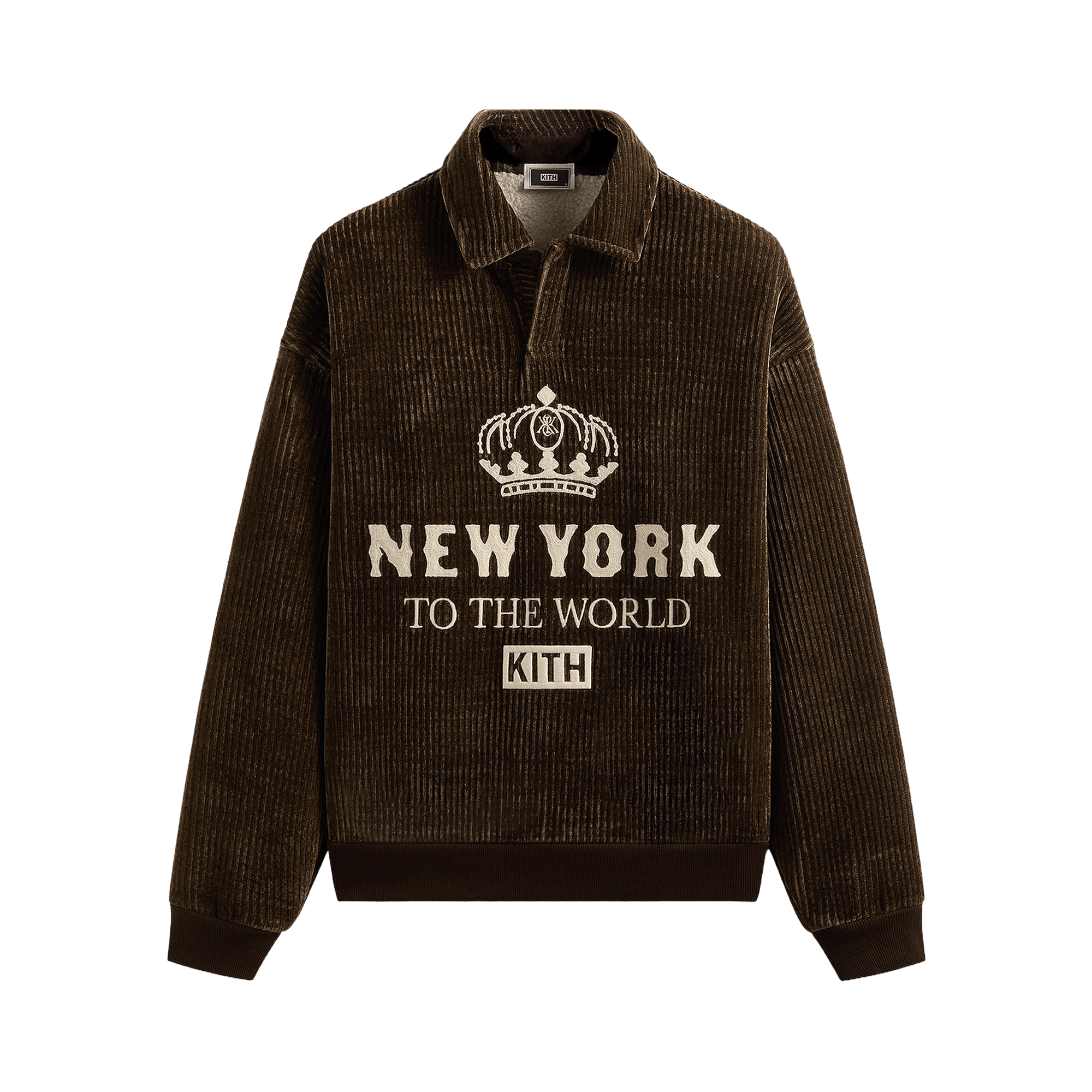 Kith Bonded Cord Boucle Nelson Rugby 'Derby'