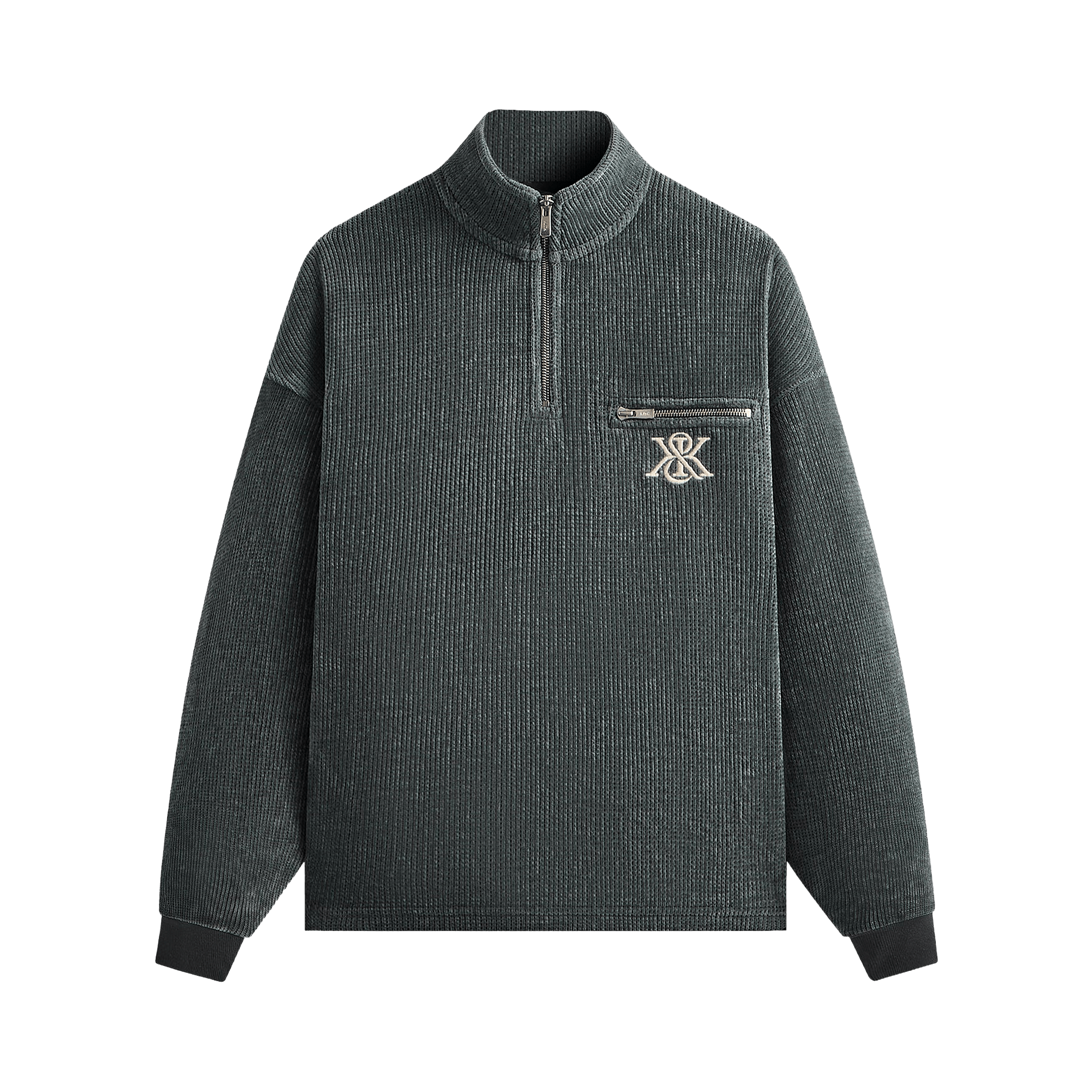 Kith Queensbridge Quarter Zip 'Machine'