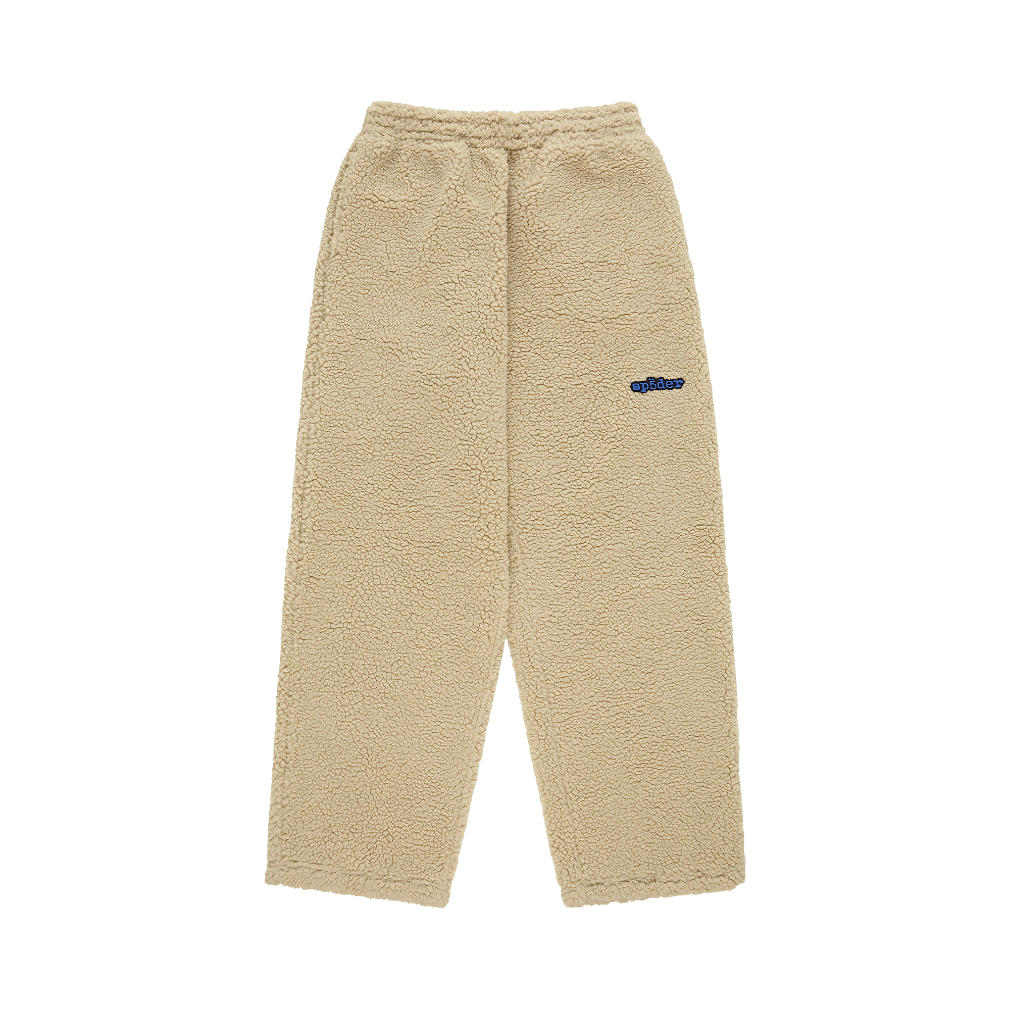 Sp5der Teddy Fleece Pant 'Tan'