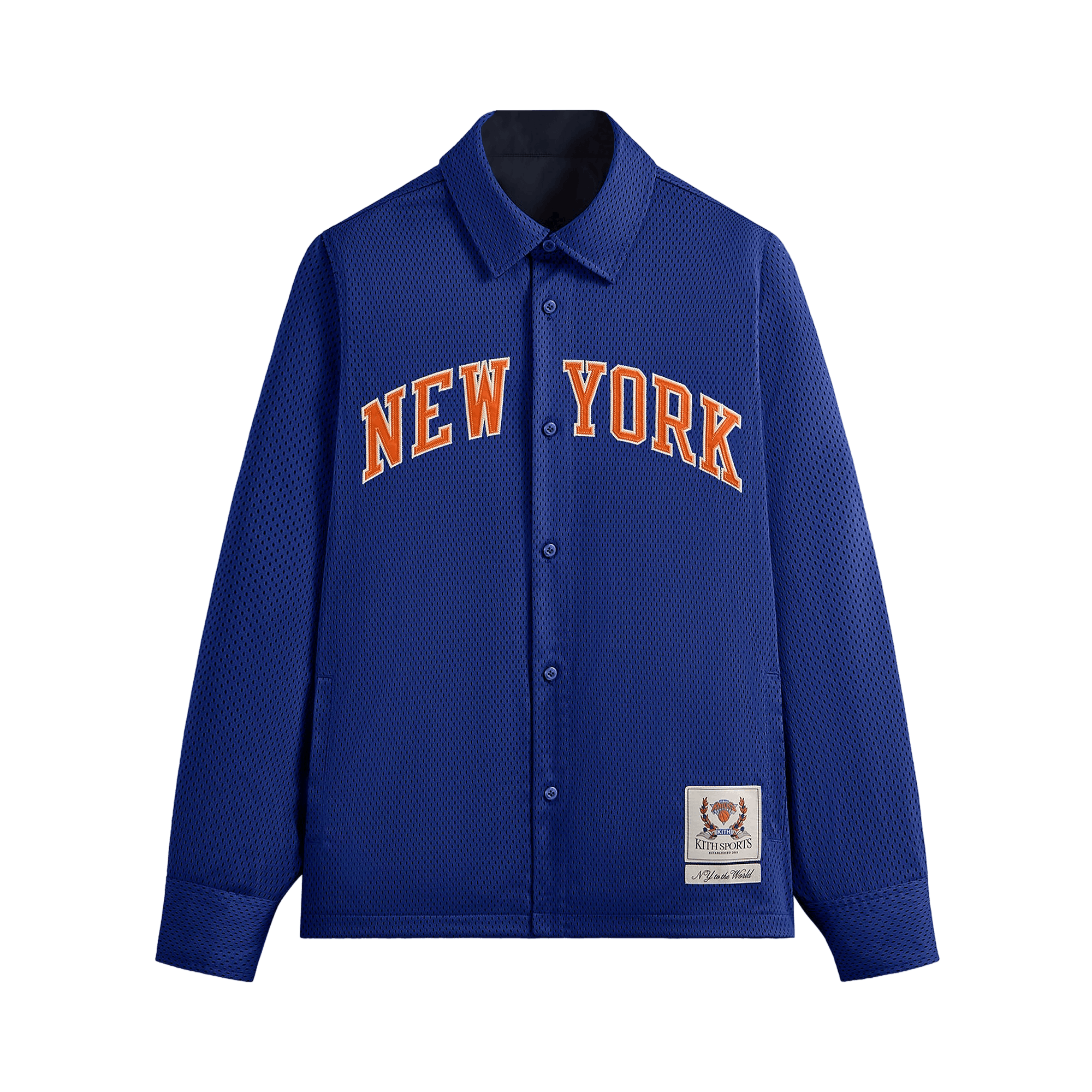 Kith For The New York Knicks Reversible Ginza 'Current'