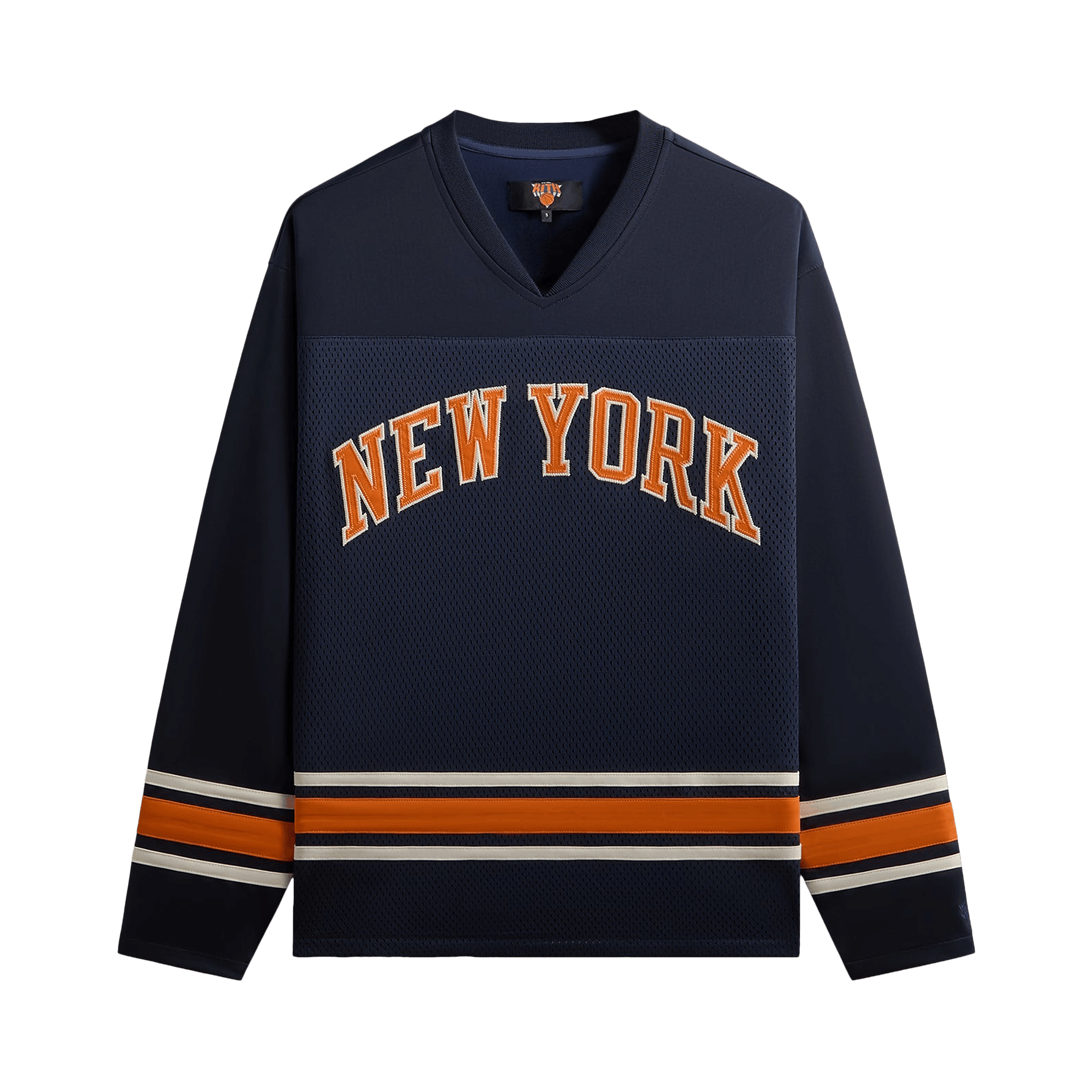 Kith For The New York Knicks Malik Long-Sleeve 'Nocturnal'