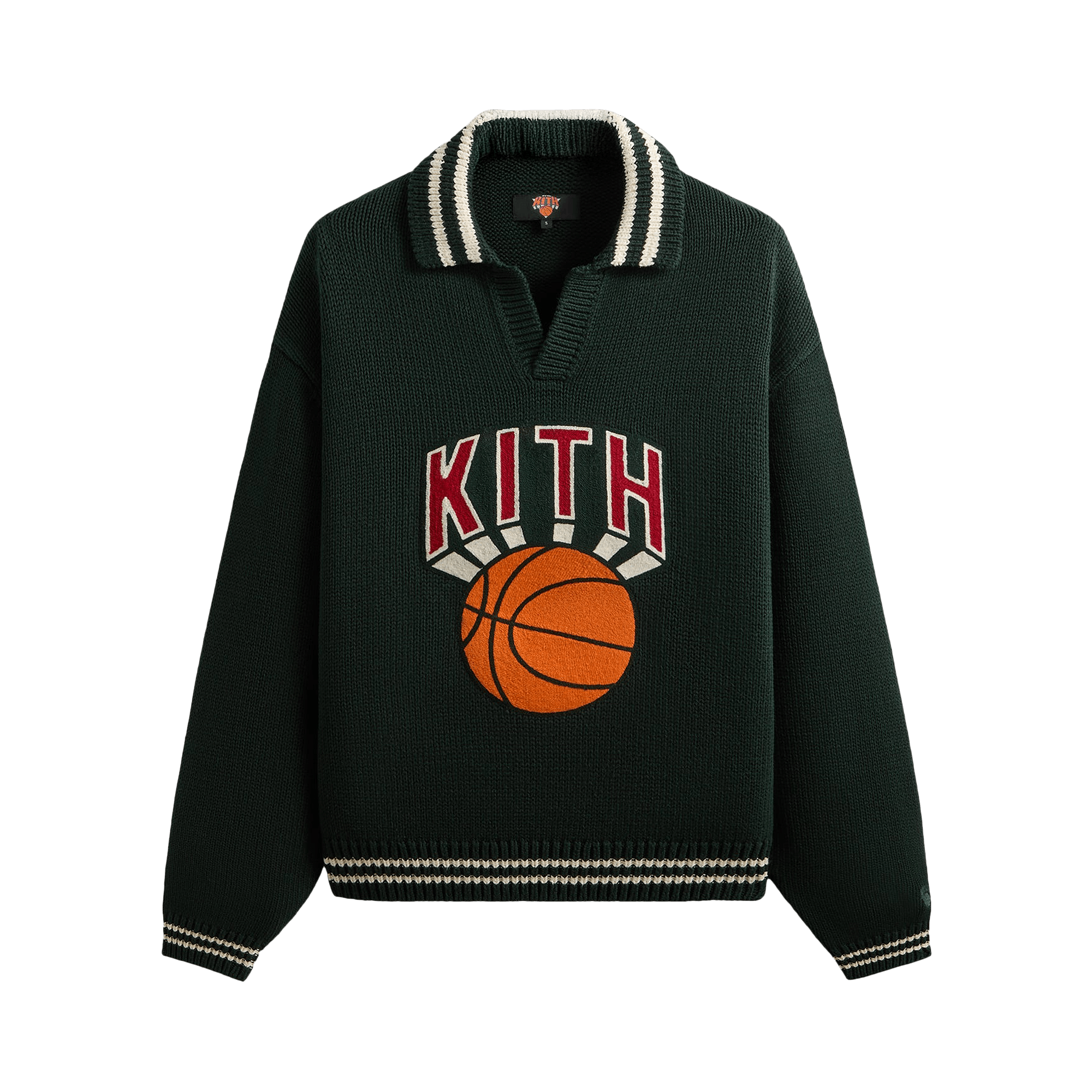 Kith For The New York Knicks Nelson Rugby Sweater 'Stadium'