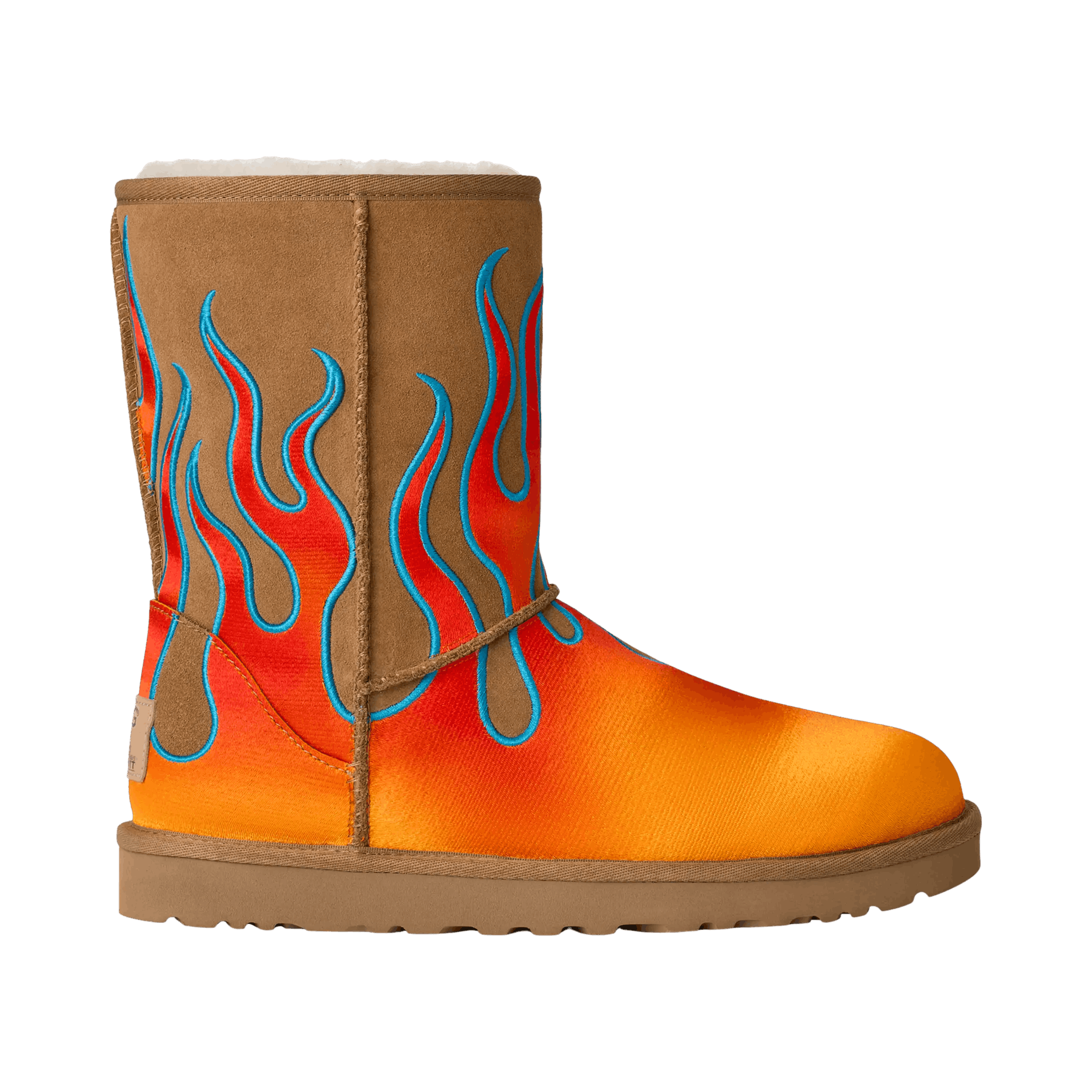 Jeremy Scott x UGG Classic Short 'Flame'