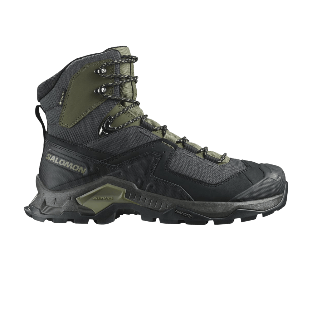 Salomon Quest Element GORE-TEX 'Black Lichen Green'