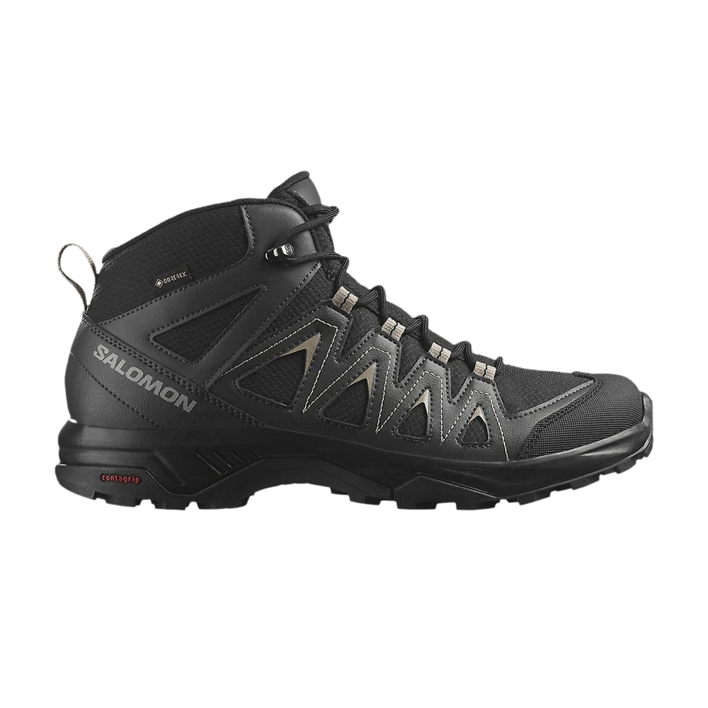 Salomon X Braze Mid Boot 'Black Phantom Vintage Khaki'