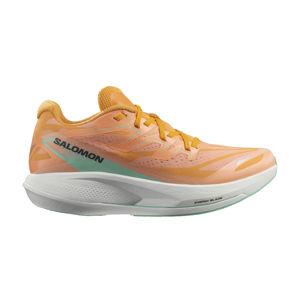 Salomon Wmns Phantasm 2 'Cantaloupe White Zinnia'