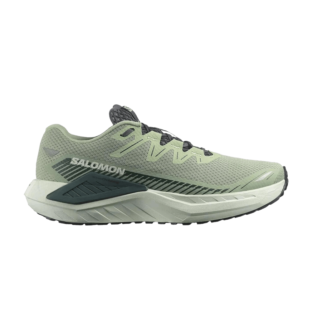 Salomon DRX Defy GRVL 'Green Sea Moss Canary'
