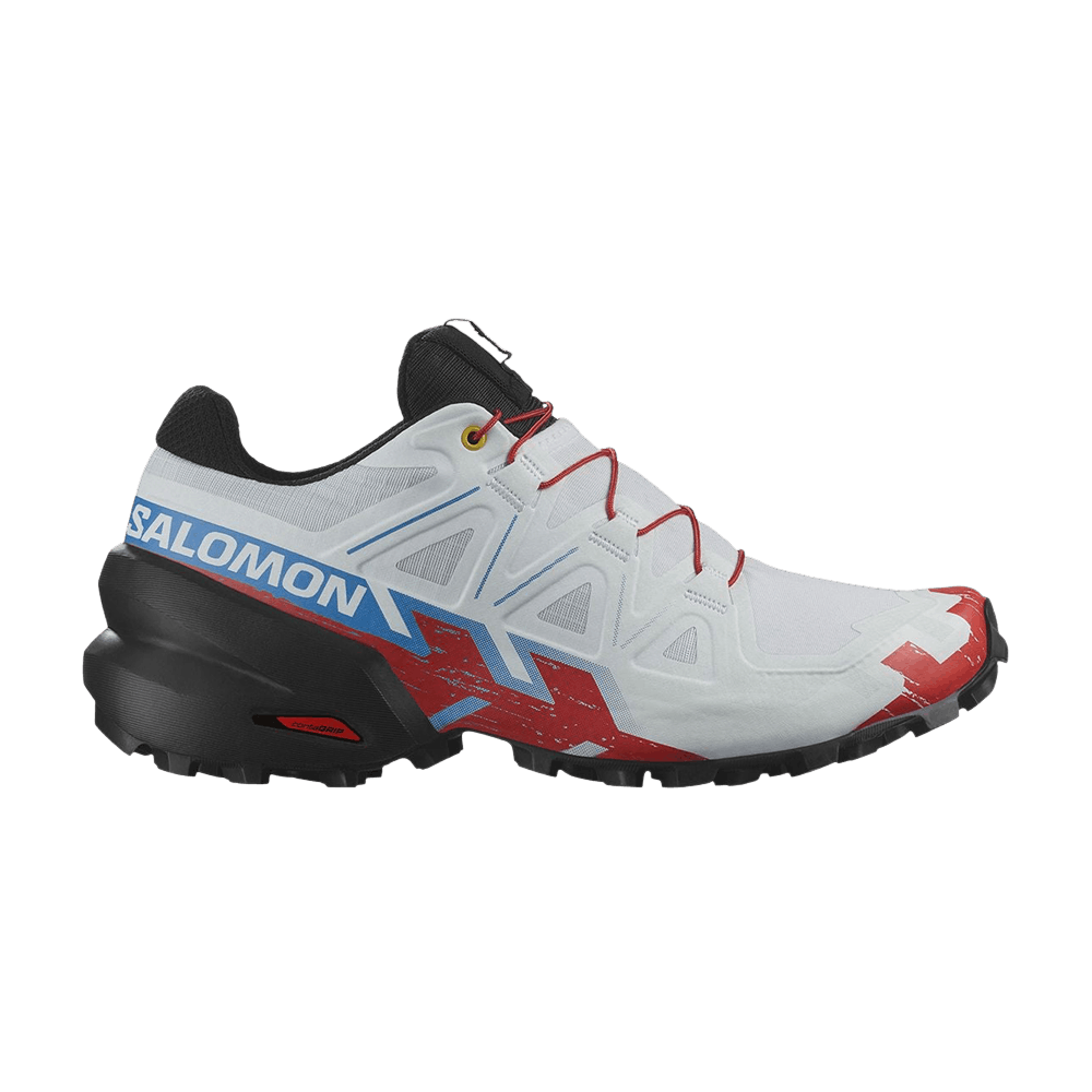 Salomon Wmns Speedcross 6 'White Fiery Red'