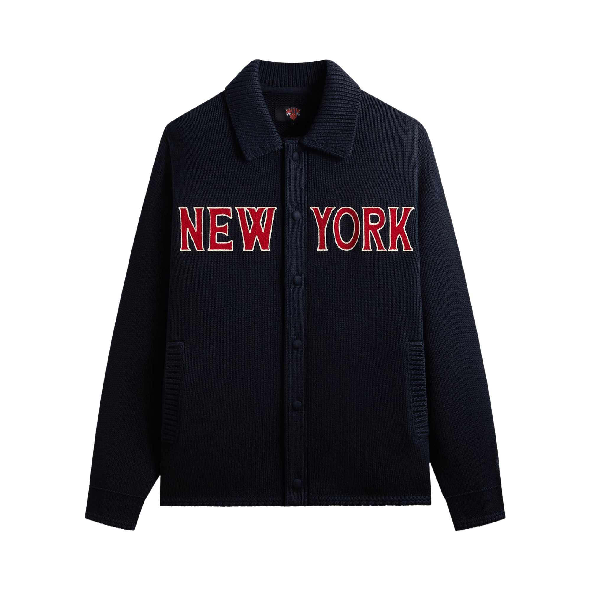 Kith For The New York Knicks Classic Knit Ginza 'Nocturnal'