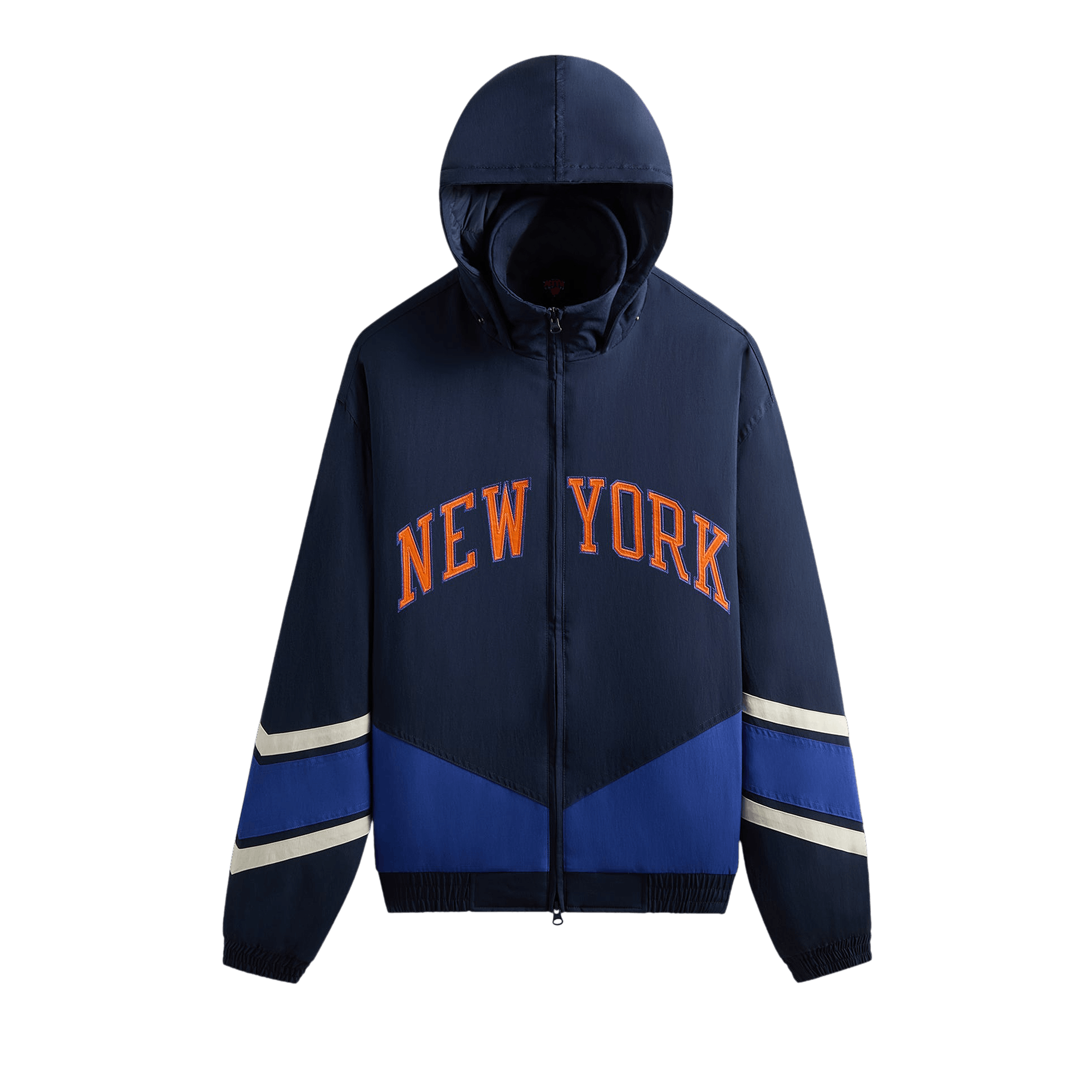 Kith For The New York Knicks Padded Nylon Jacket 'Nocturnal'