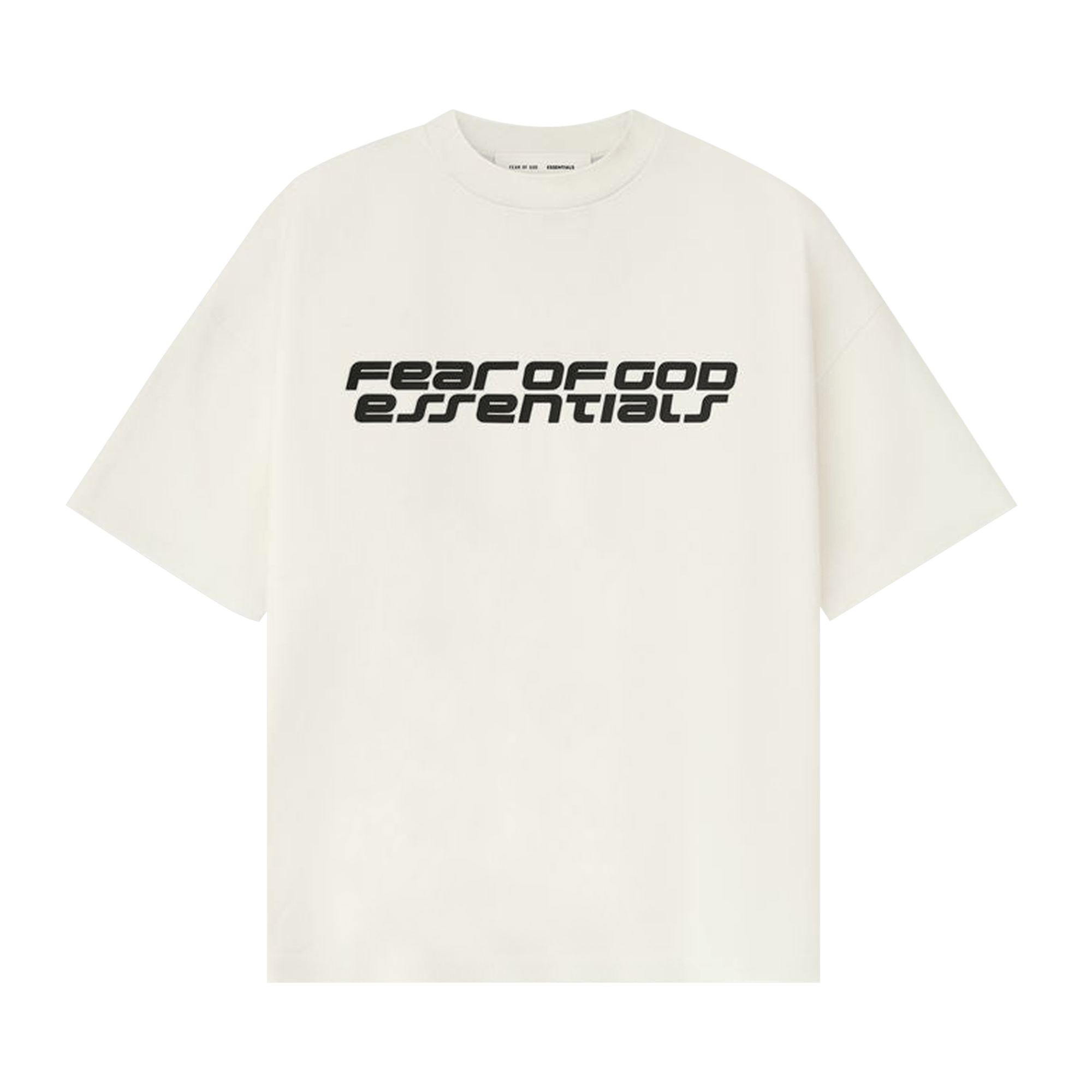 Fear of God Essentials Ponte 90s Tee 'Ivory'