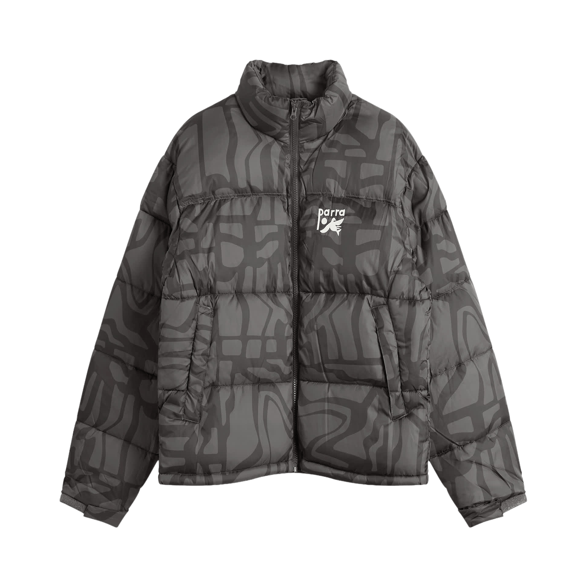 Buy Parra Distorted Logo Jacket 'Sand' - 48236 SAND | GOAT
