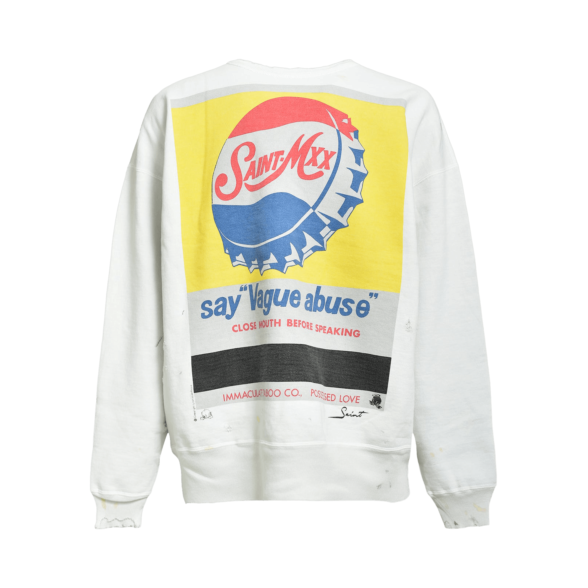 Buy SAINT Mxxxxxx x Kosuke-Kawamura Money Stool 'White' - SM YS8