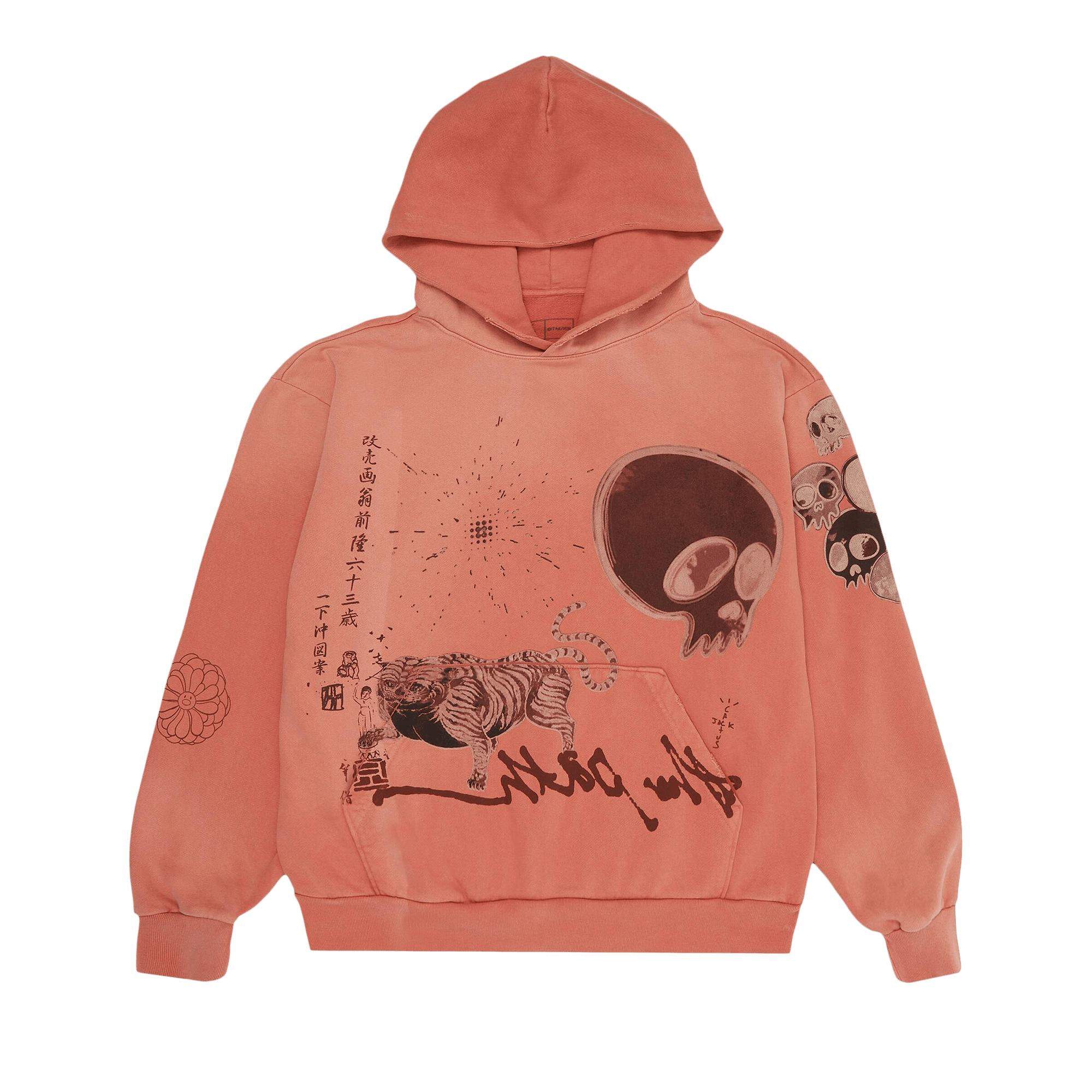 cactus jack for nike sb hoodie