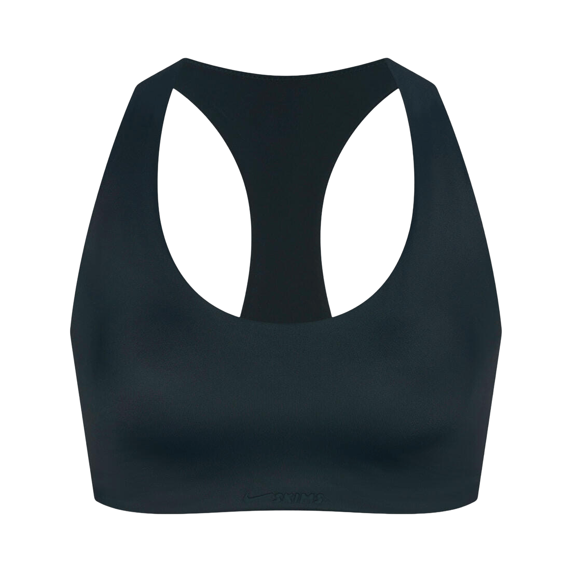 NikeSKIMS Shine Racerback Bra 'Dark Teal/Dark Teal'
