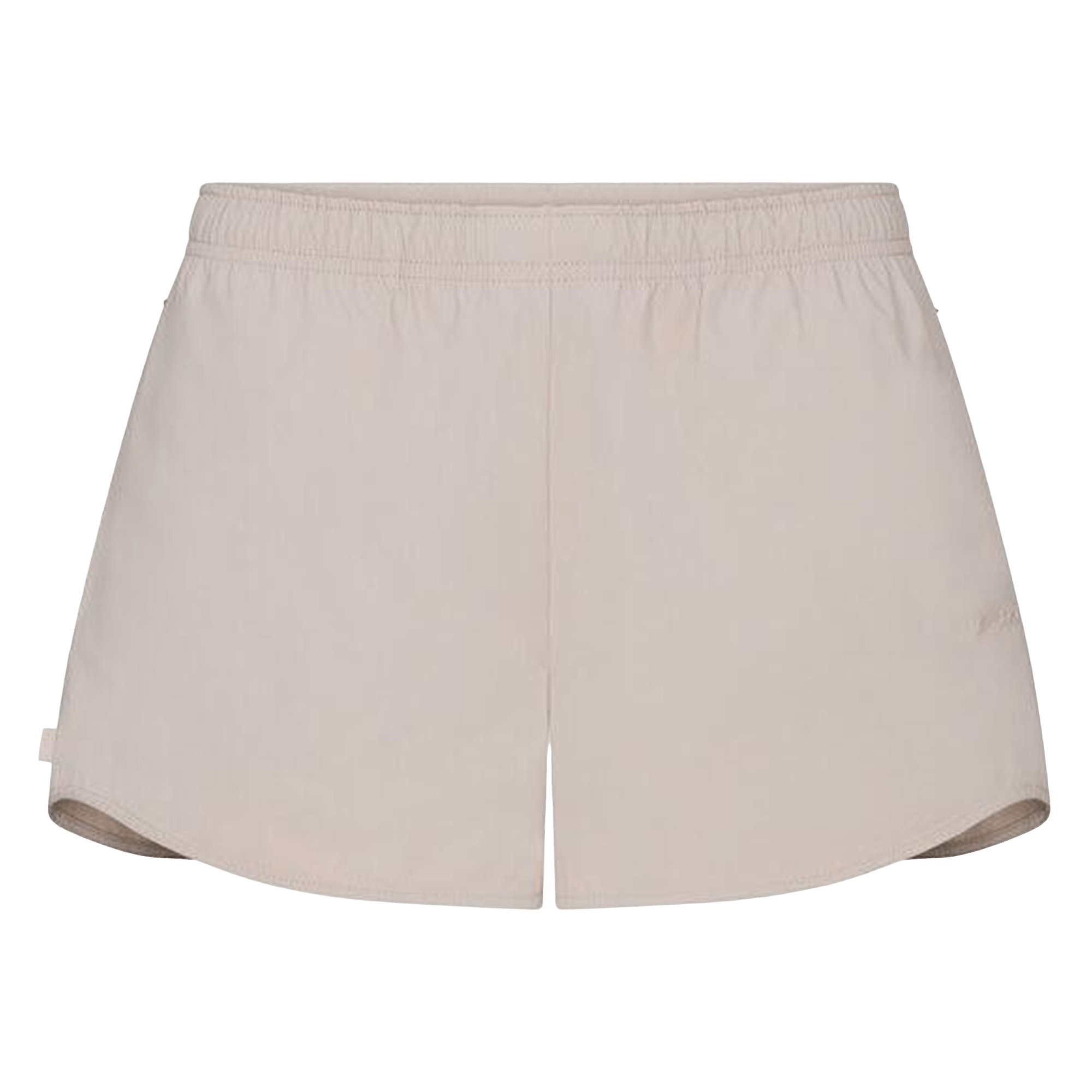 NikeSKIMS Woven Nylon 2.5" Runner Shorts 'Stone'