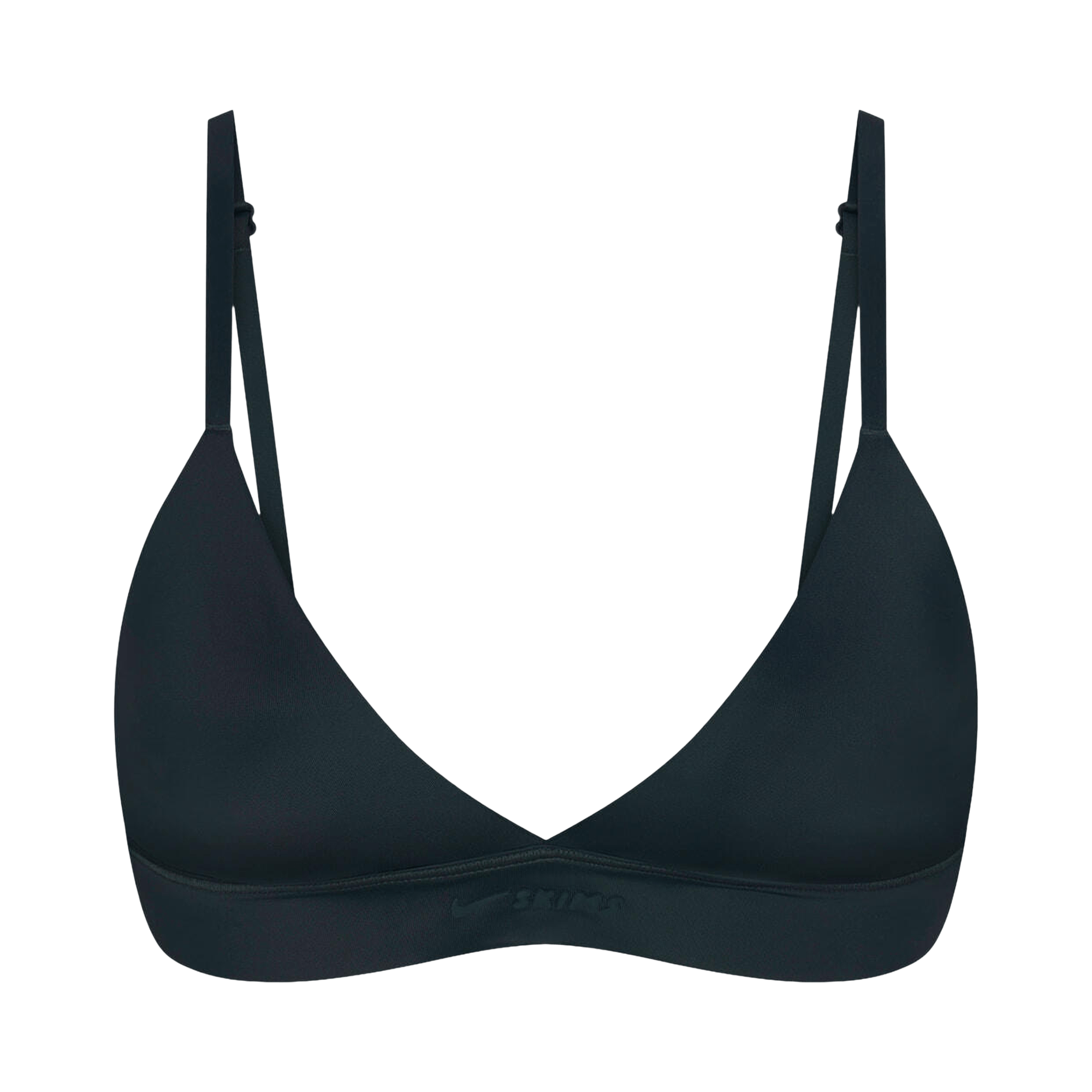 NikeSKIMS Shine Triangle Bra 'Dark Teal/Dark Teal'