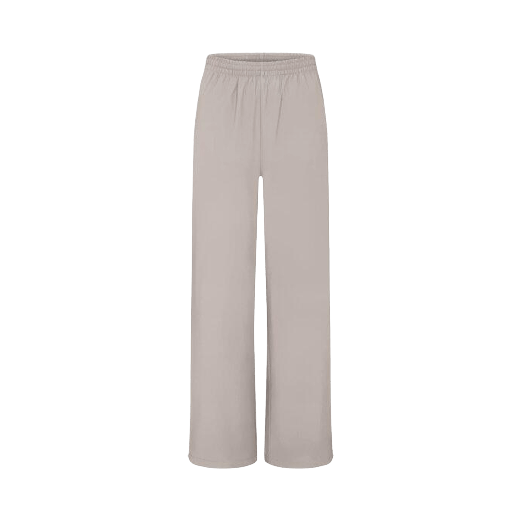 NikeSKIMS Woven Nylon Oversized Track Pants 'Stone'