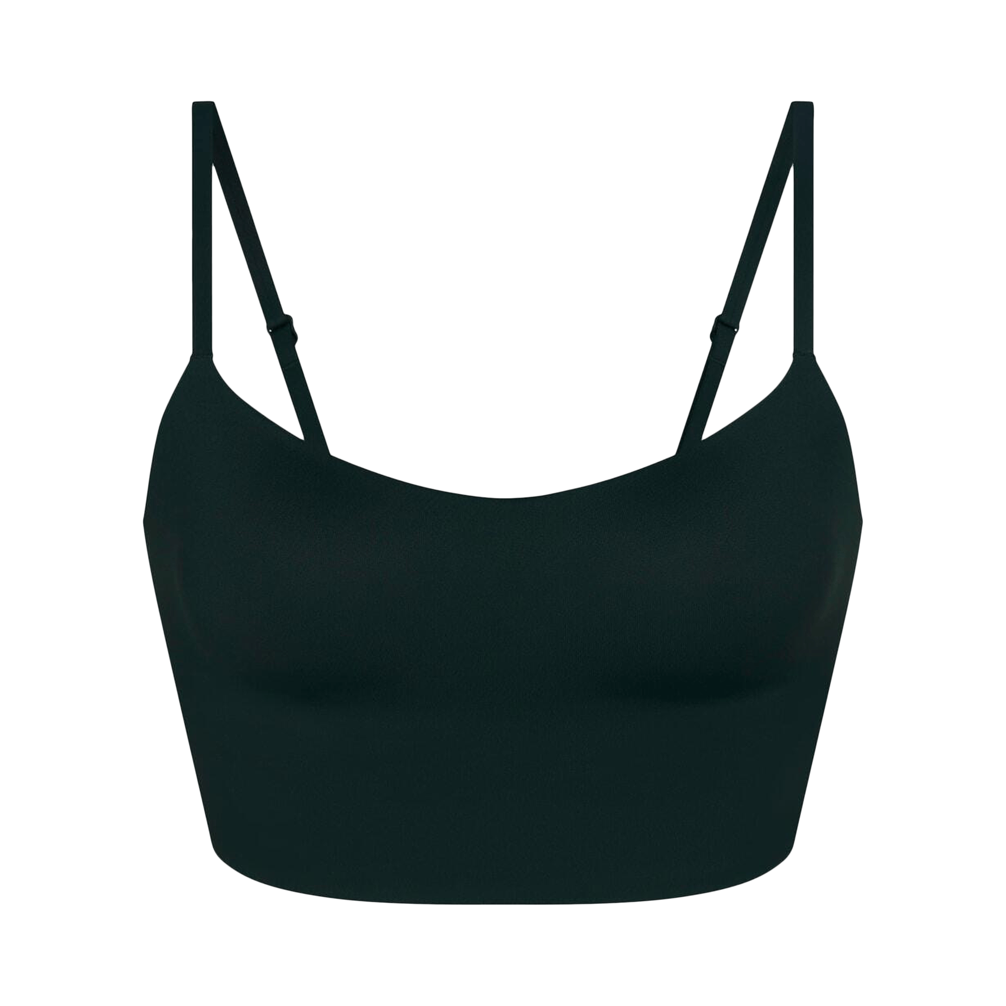 NikeSKIMS Matte Cami Longline Bra 'Dark Teal/Dark Teal'