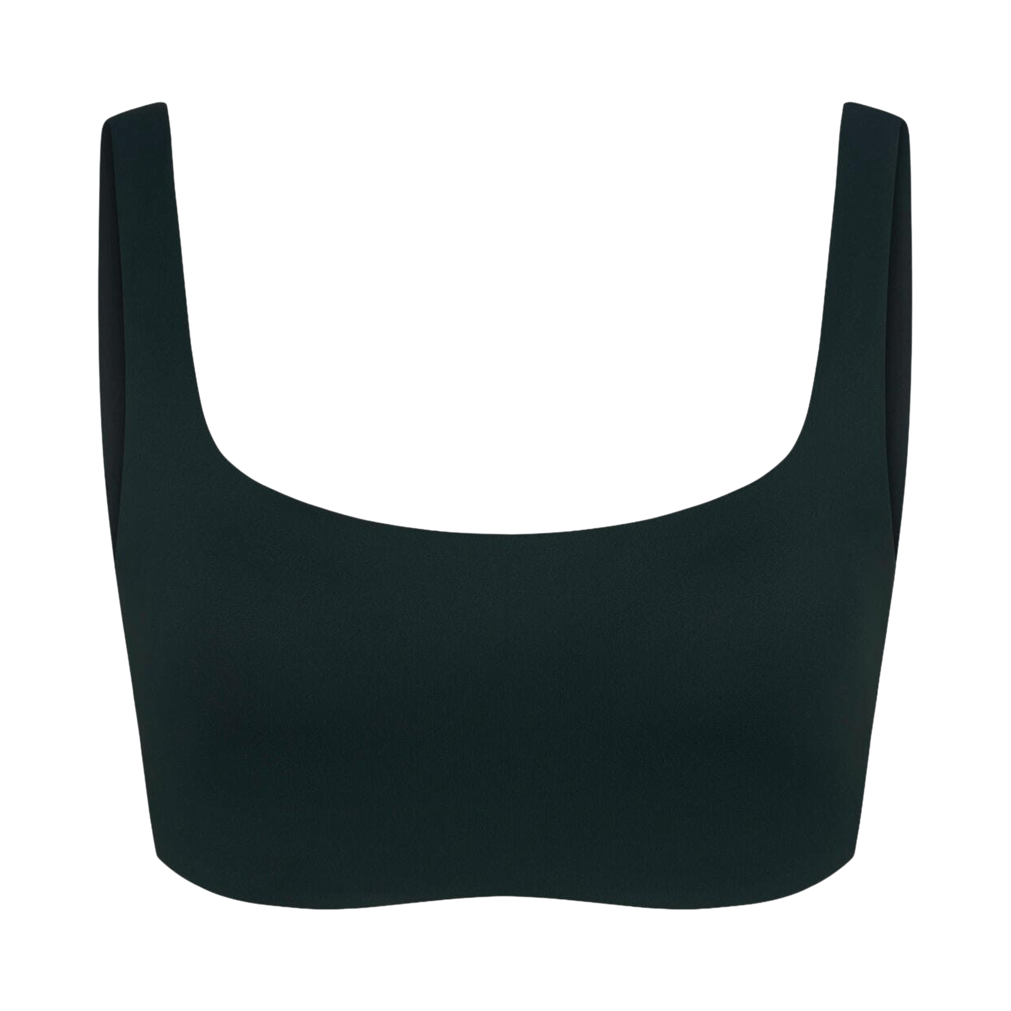 NikeSKIMS Matte Scoop-Neck Bra 'Dark Teal/Dark Teal'