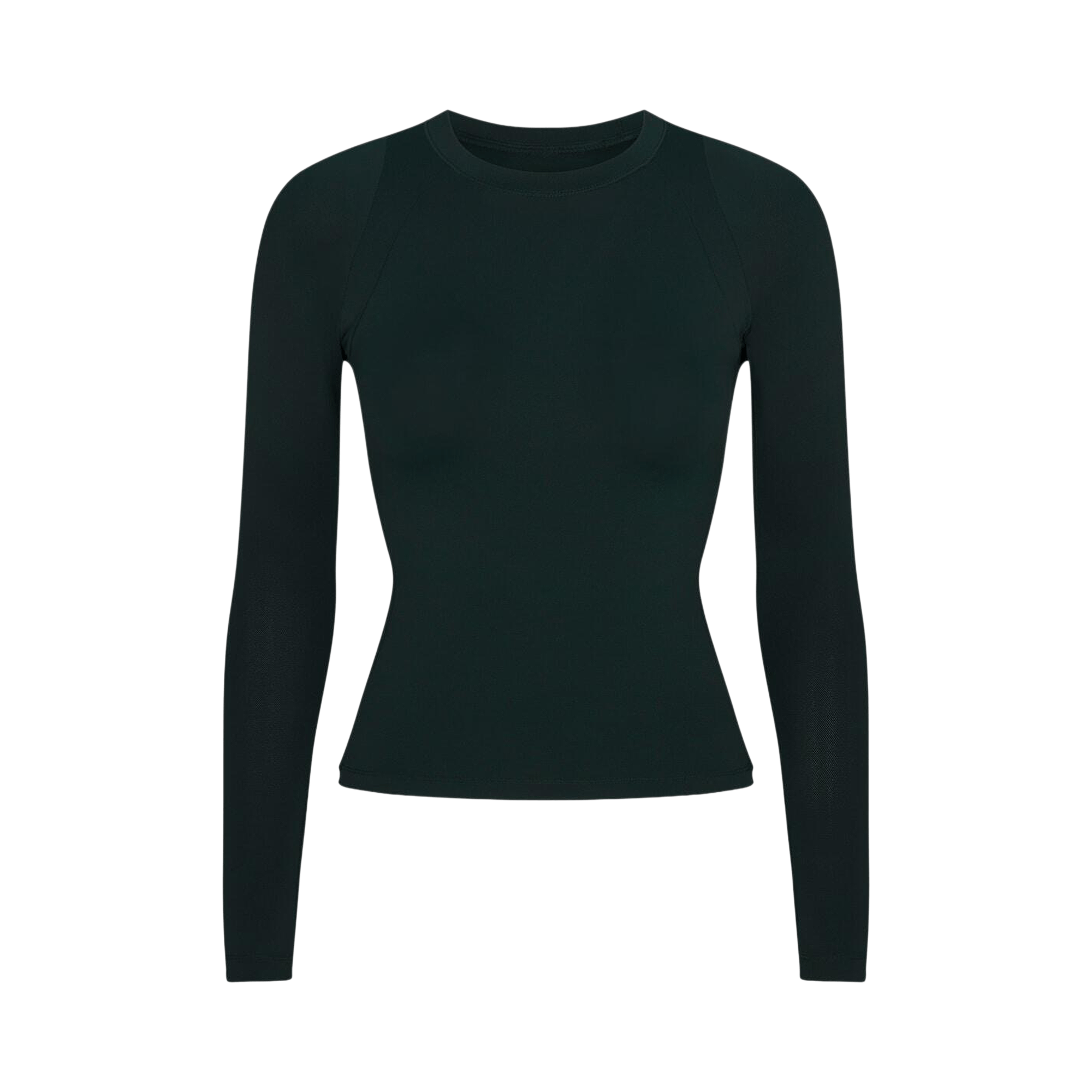 NikeSKIMS Airy Long-Sleeve Crew-Neck Top 'Dark Teal/Dark Teal'