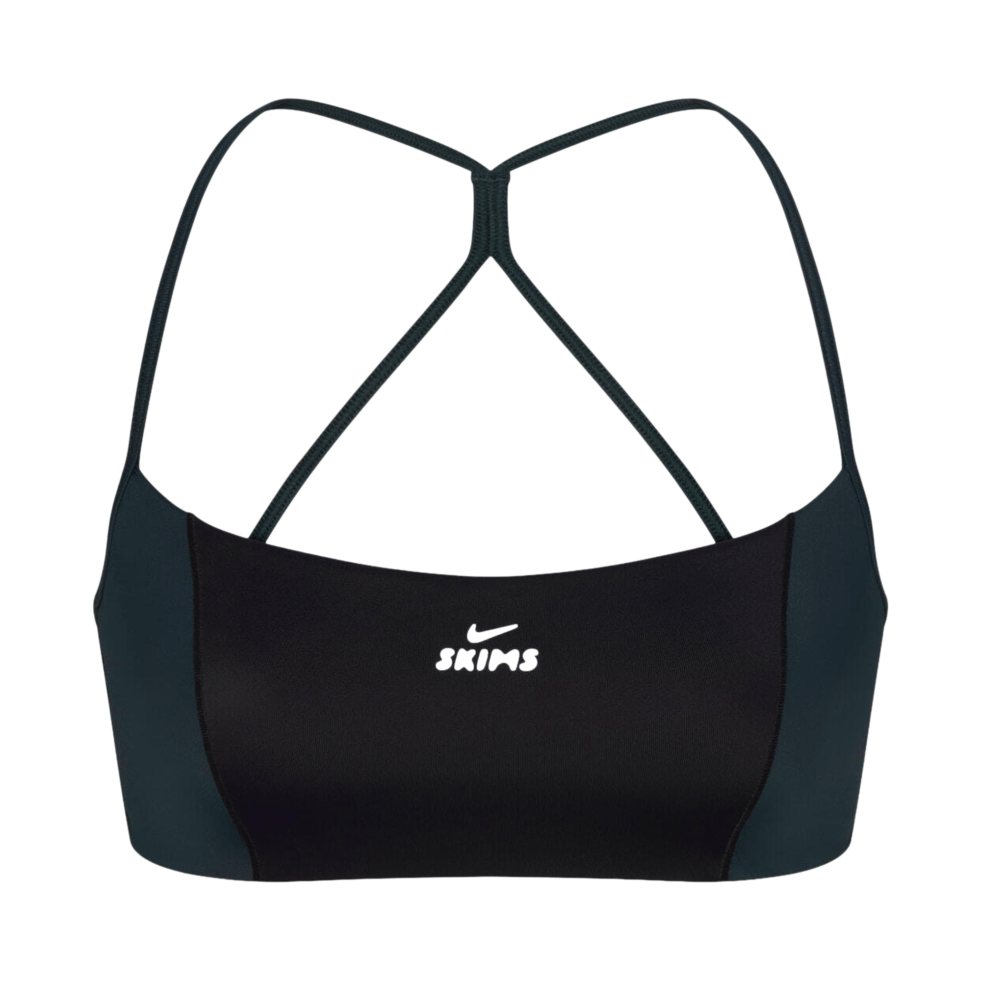 NikeSKIMS Shine Micro-Scoop Bra 'Obsidian/Dark Teal'