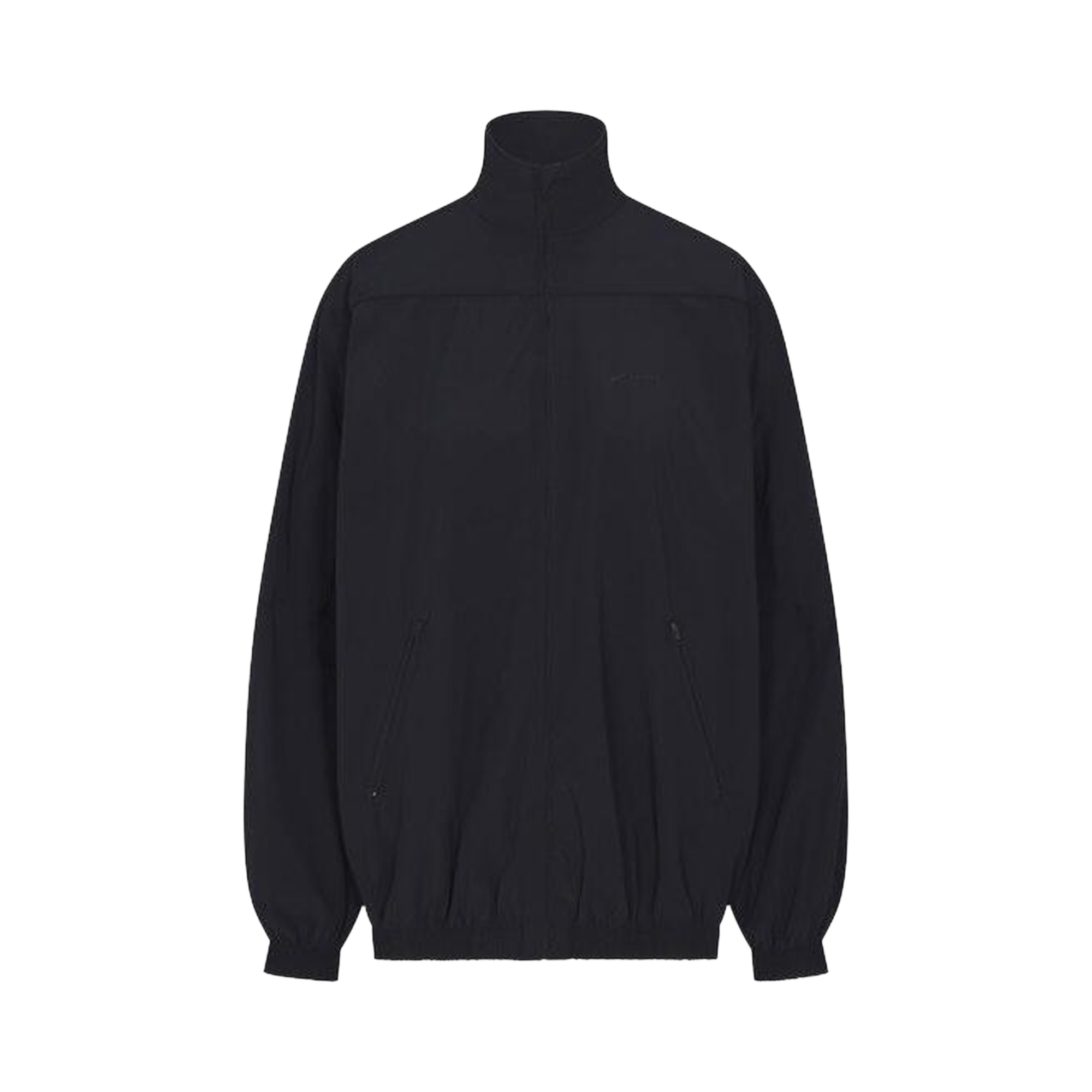 NikeSKIMS Woven Nylon Oversized Track Jacket 'Obsidian'