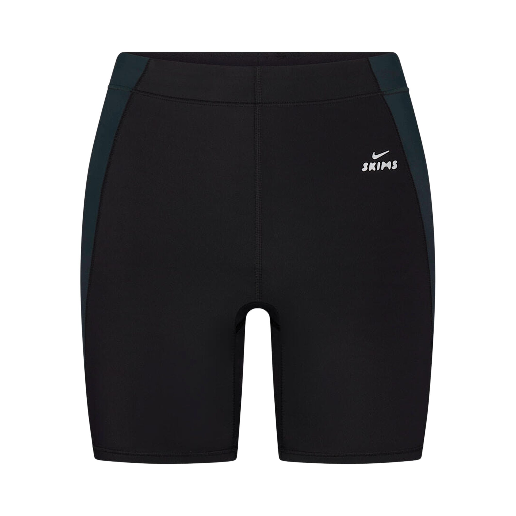 NikeSKIMS Shine High-Waisted 5" Biker Shorts 'Obsidian/Dark Teal'