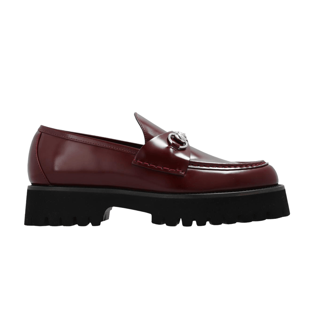 Gucci Wmns Cordovan Lux Loafer 'Vintage Burgundy'