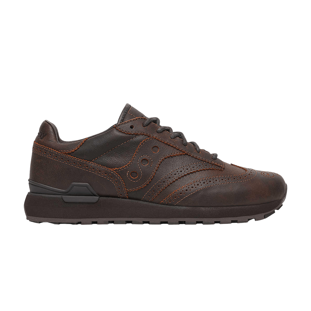 Engineered Garments x Saucony Shadow Original Wingtip 'Brown'