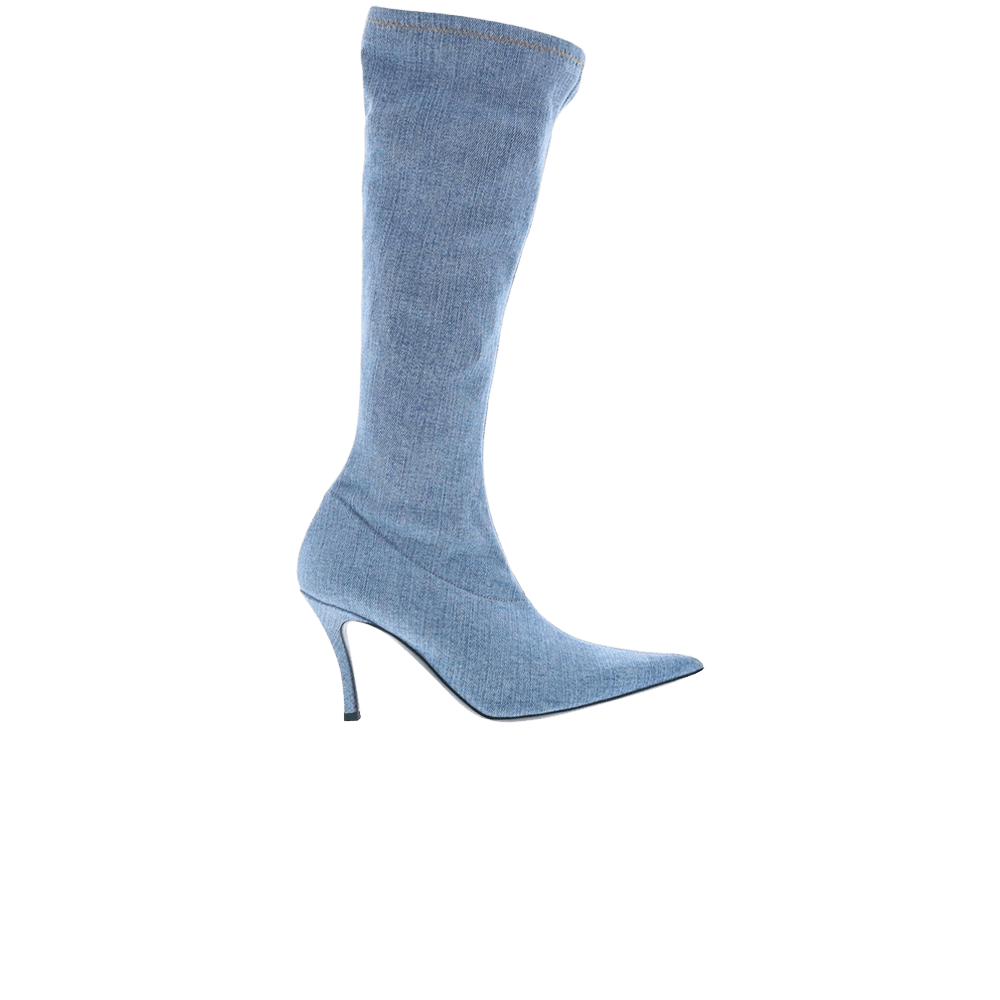 Diesel Wmns D-Venus Knee High Boot 'Blue'