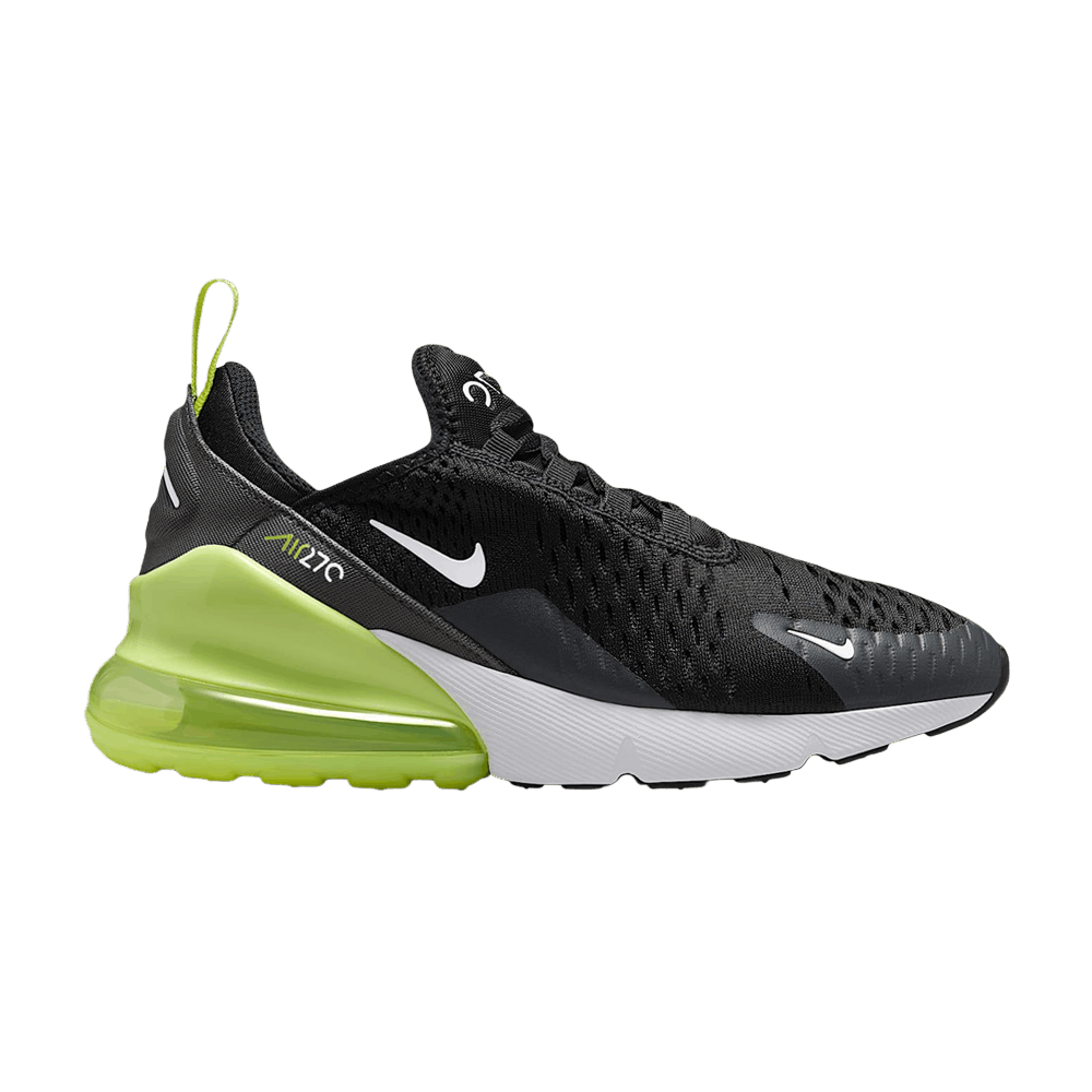 Nike Air Max 270 GS 'Light Lemon Twist/Black/Anthracite/White'