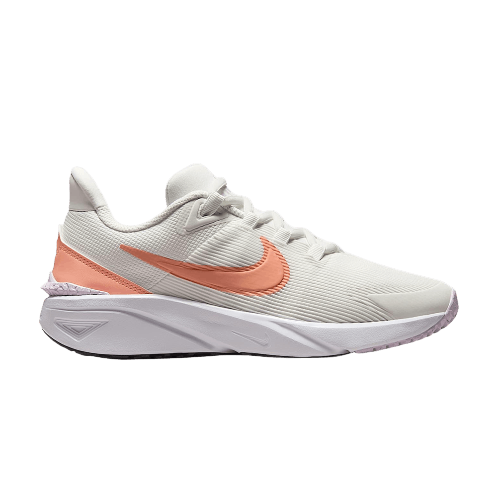 Nike Star Runner 4 GS Road 'Summit White/White/Black/Apricot Agate'