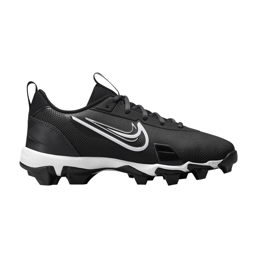 Nike Force Trout 9 Keystone GS 'Black/Anthracite/Metallic Silver/White'