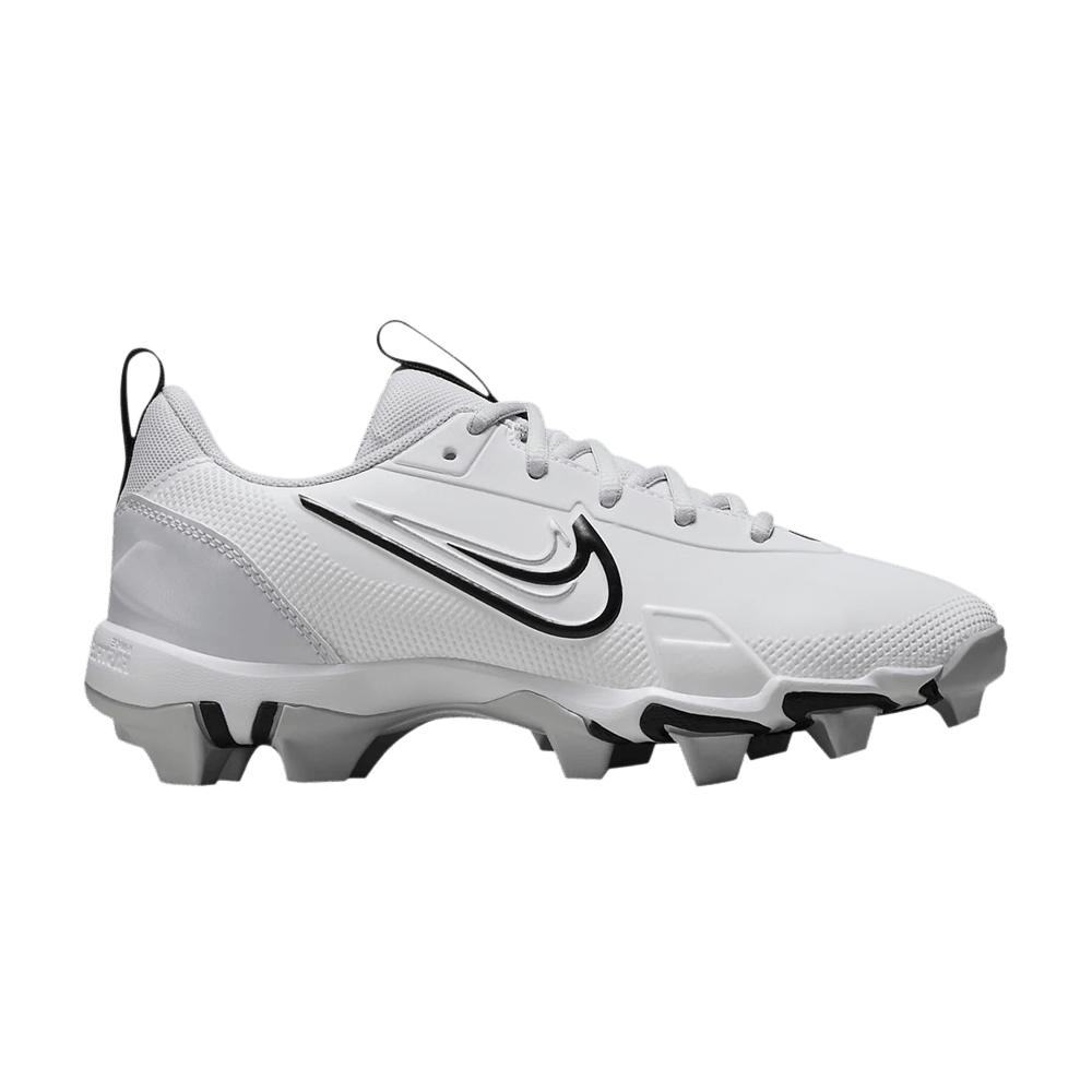 Nike Force Trout 9 Keystone GS 'White/Pure Platinum/Metallic Silver/Black'