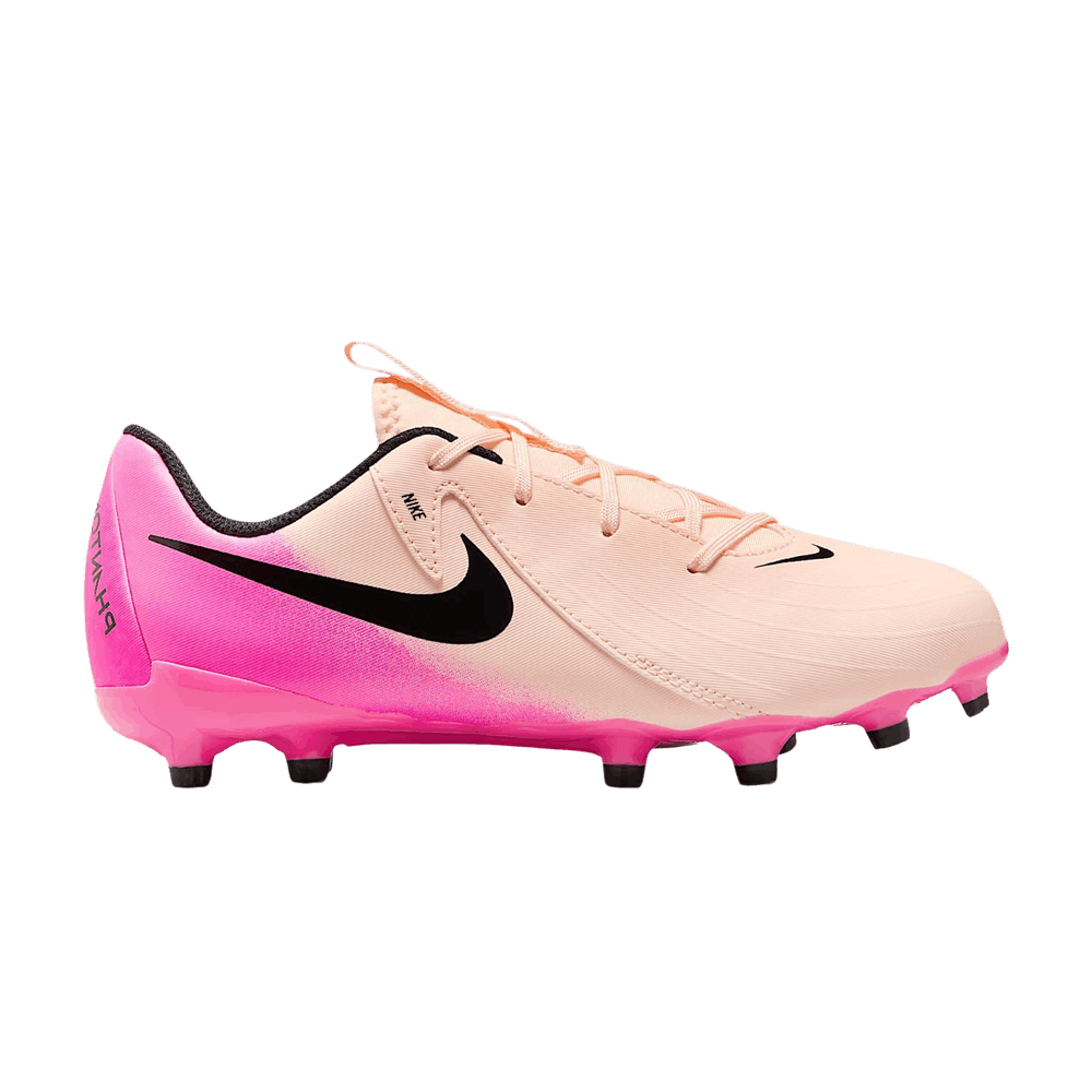 Nike Jr. Phantom GX 2 Academy GS 'Crimson Tint/Pink Blast/Black'