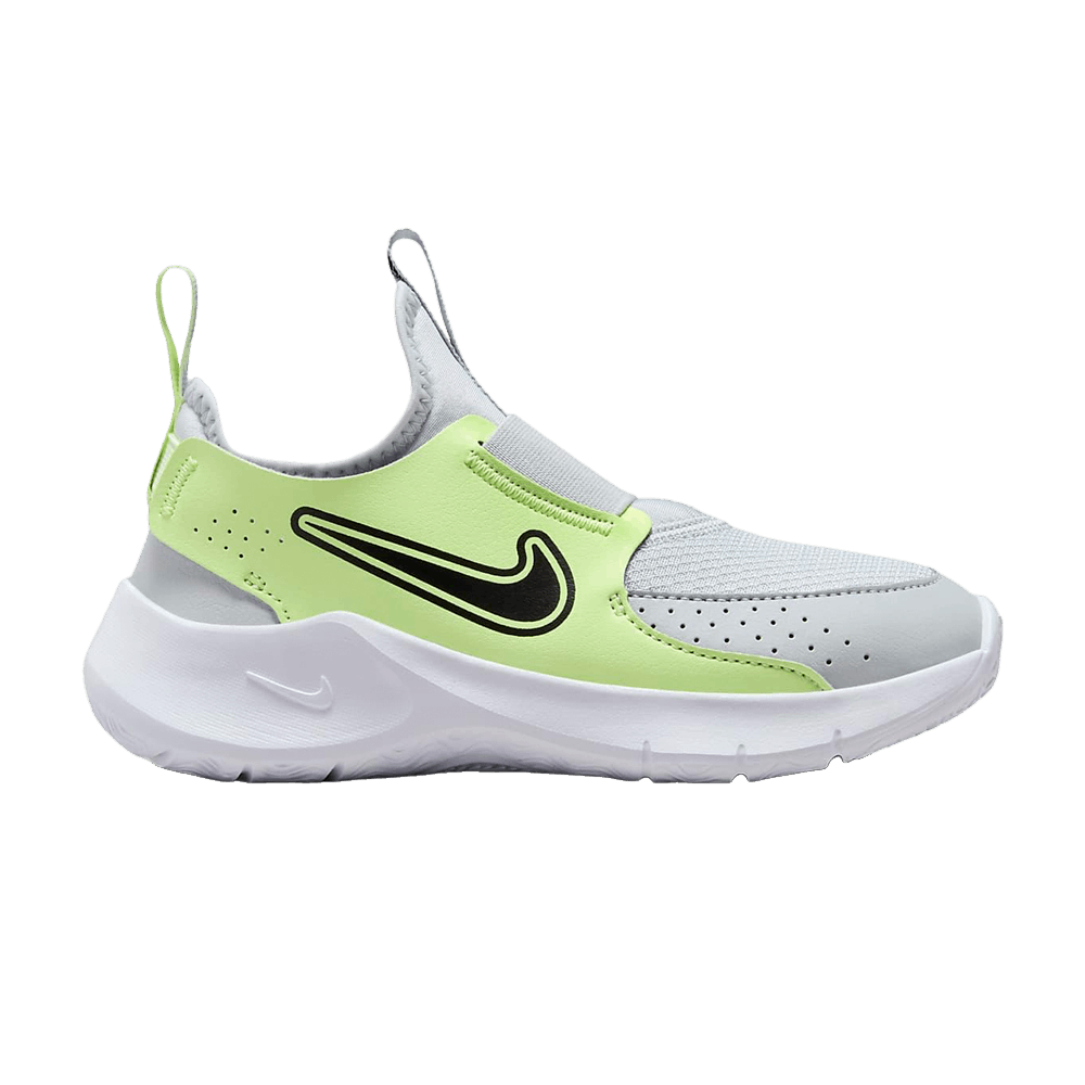 Nike Flex Runner 3 PS 'Pure Platinum/Barely Volt/Black'