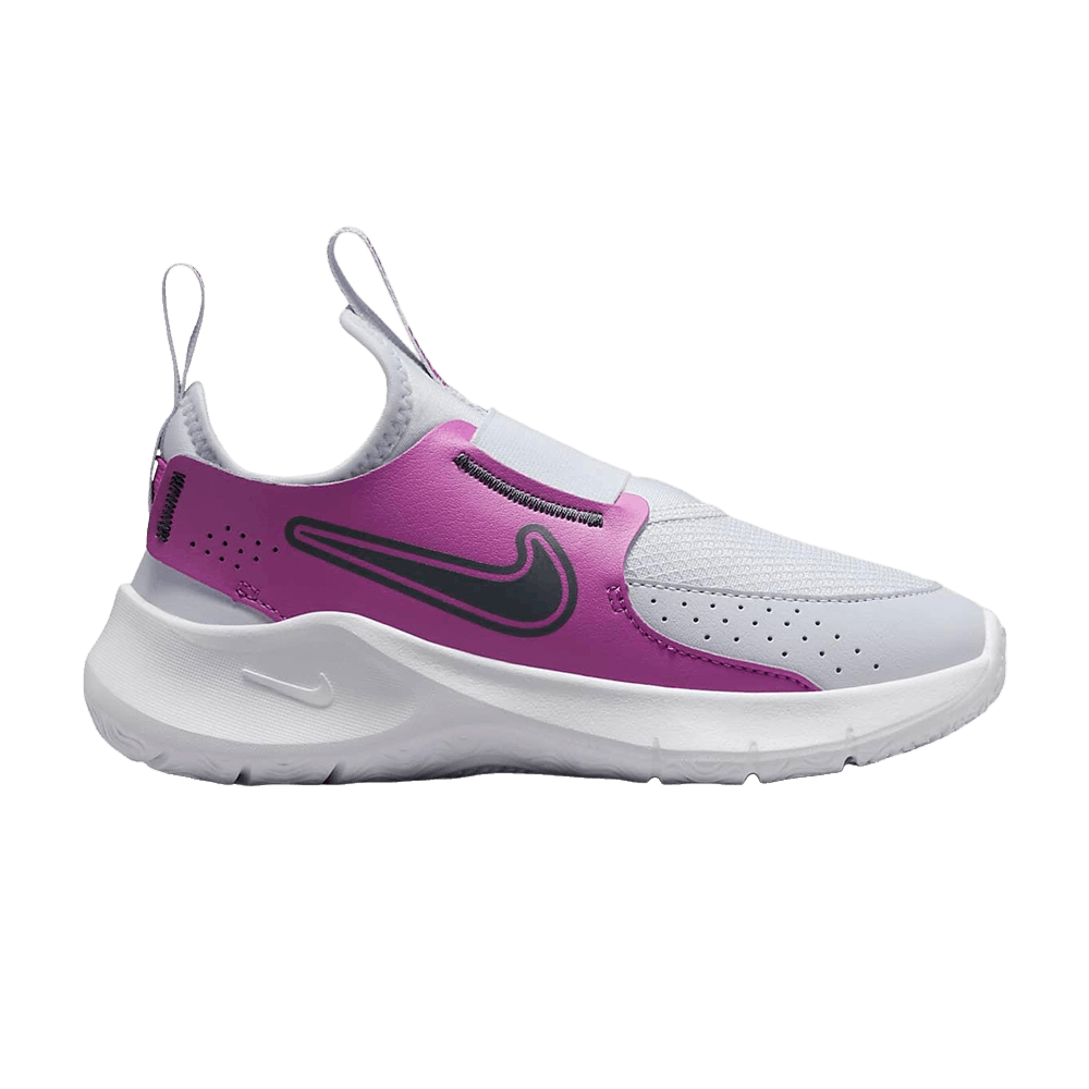 Nike Flex Runner 3 PS 'Football Grey/Hot Fuchsia/White/Thunder Blue'
