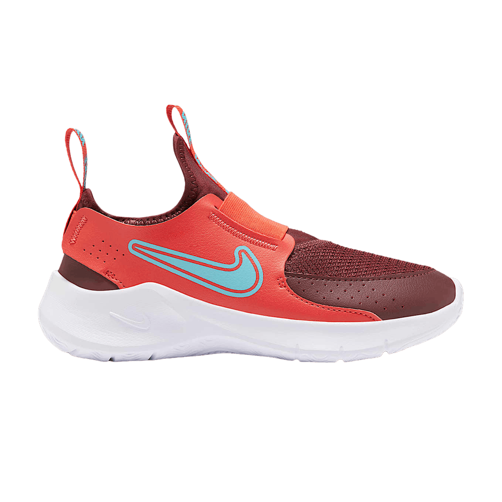 Nike Flex Runner 3 PS 'Light Crimson/Dark Team Red/White/Dusty Cactus'