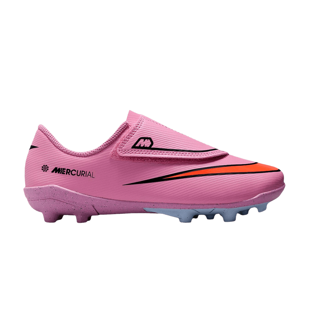 Nike Jr. Mercurial Vapor 16 Club PS 'Magic Flamingo/Total Crimson/Black'