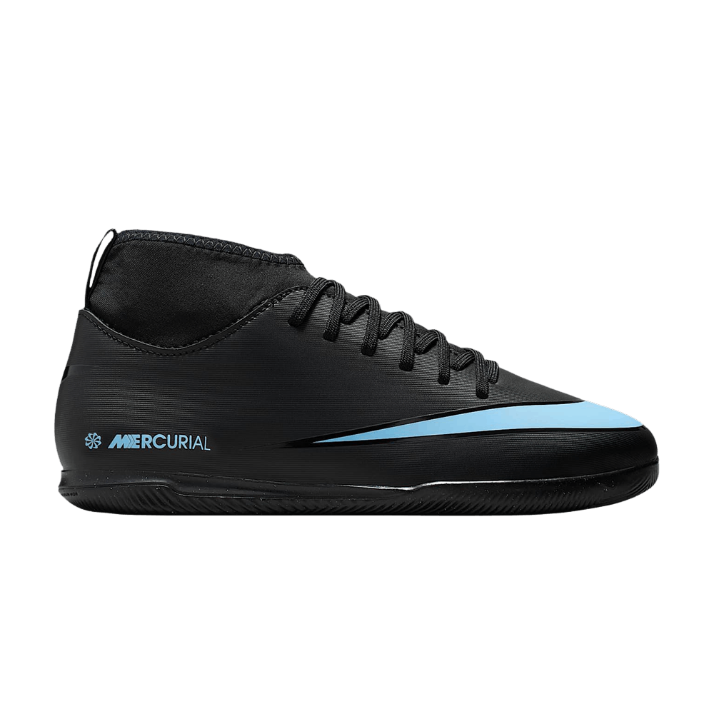 Nike Jr. Mercurial Superfly 10 Club GS 'Black/Ice Blue'